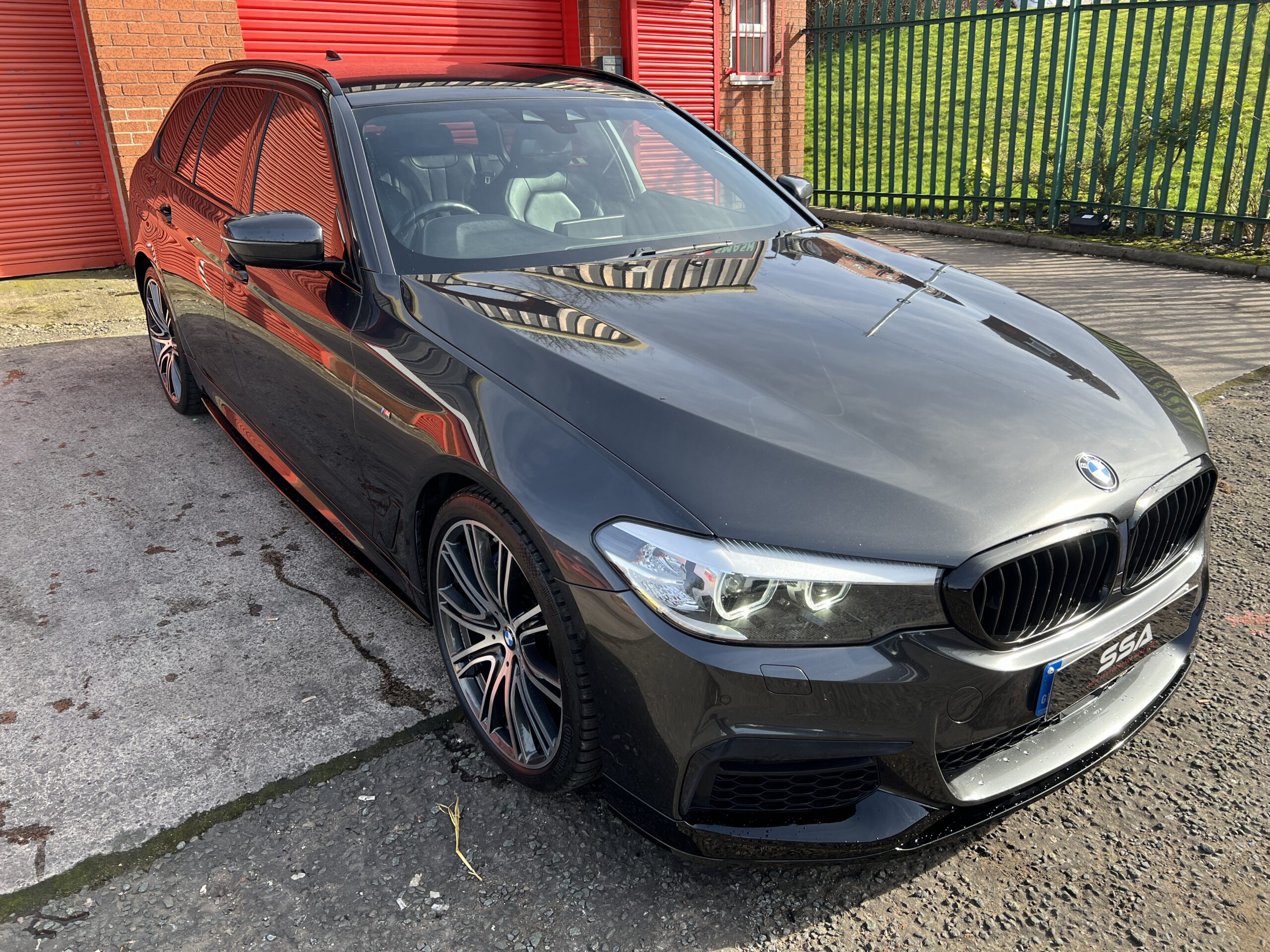 2019 BMW 530d M Sport xDrive Touring *ADAPTIVE CRUISE-HEATED STEERING-HK* Auto