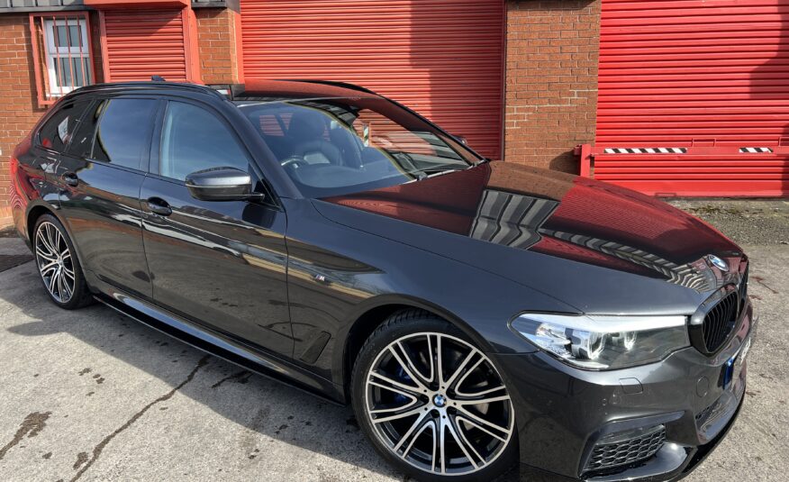 2019 BMW 530d M Sport xDrive Touring *ADAPTIVE CRUISE-HEATED STEERING-HK* Auto