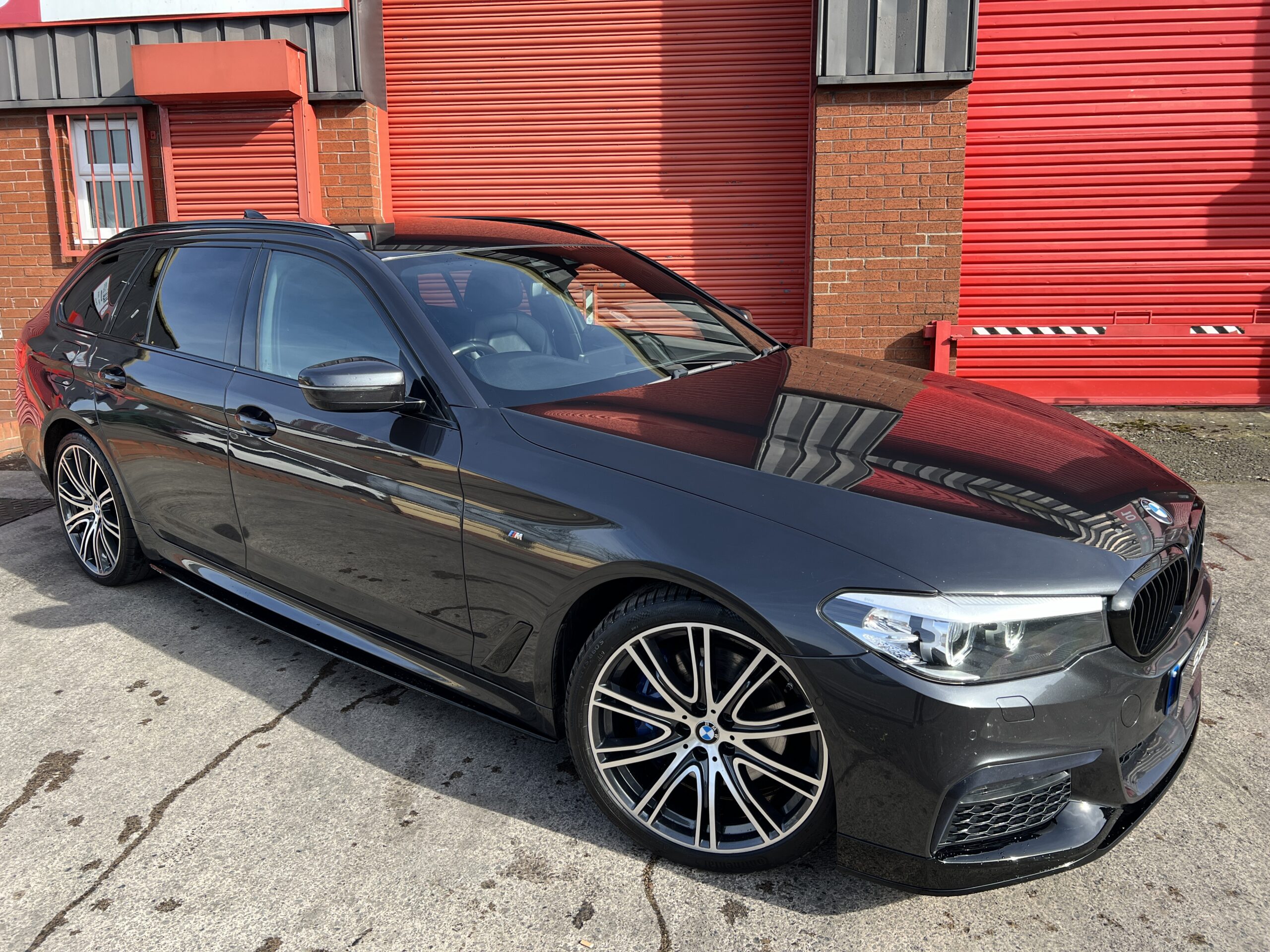 2019 BMW 530d M Sport xDrive Touring *ADAPTIVE CRUISE-HEATED STEERING-HK* Auto