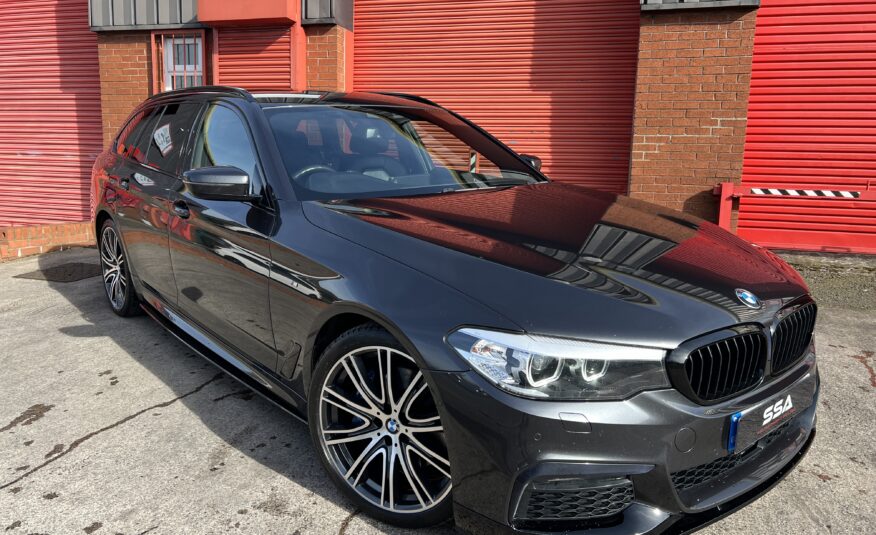 2019 BMW 530d M Sport xDrive Touring *ADAPTIVE CRUISE-HEATED STEERING-HK* Auto