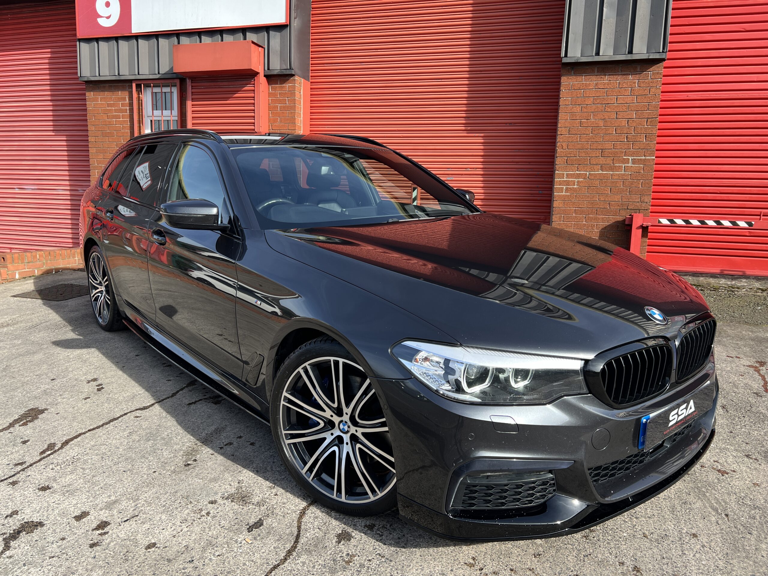 2019 BMW 530d M Sport xDrive Touring *ADAPTIVE CRUISE-HEATED STEERING-HK* Auto