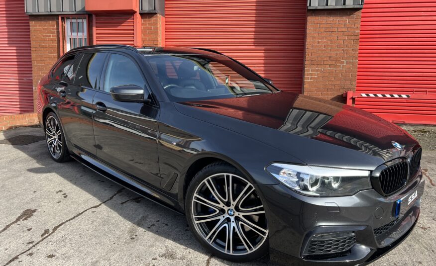 2019 BMW 530d M Sport xDrive Touring *ADAPTIVE CRUISE-HEATED STEERING-HK* Auto