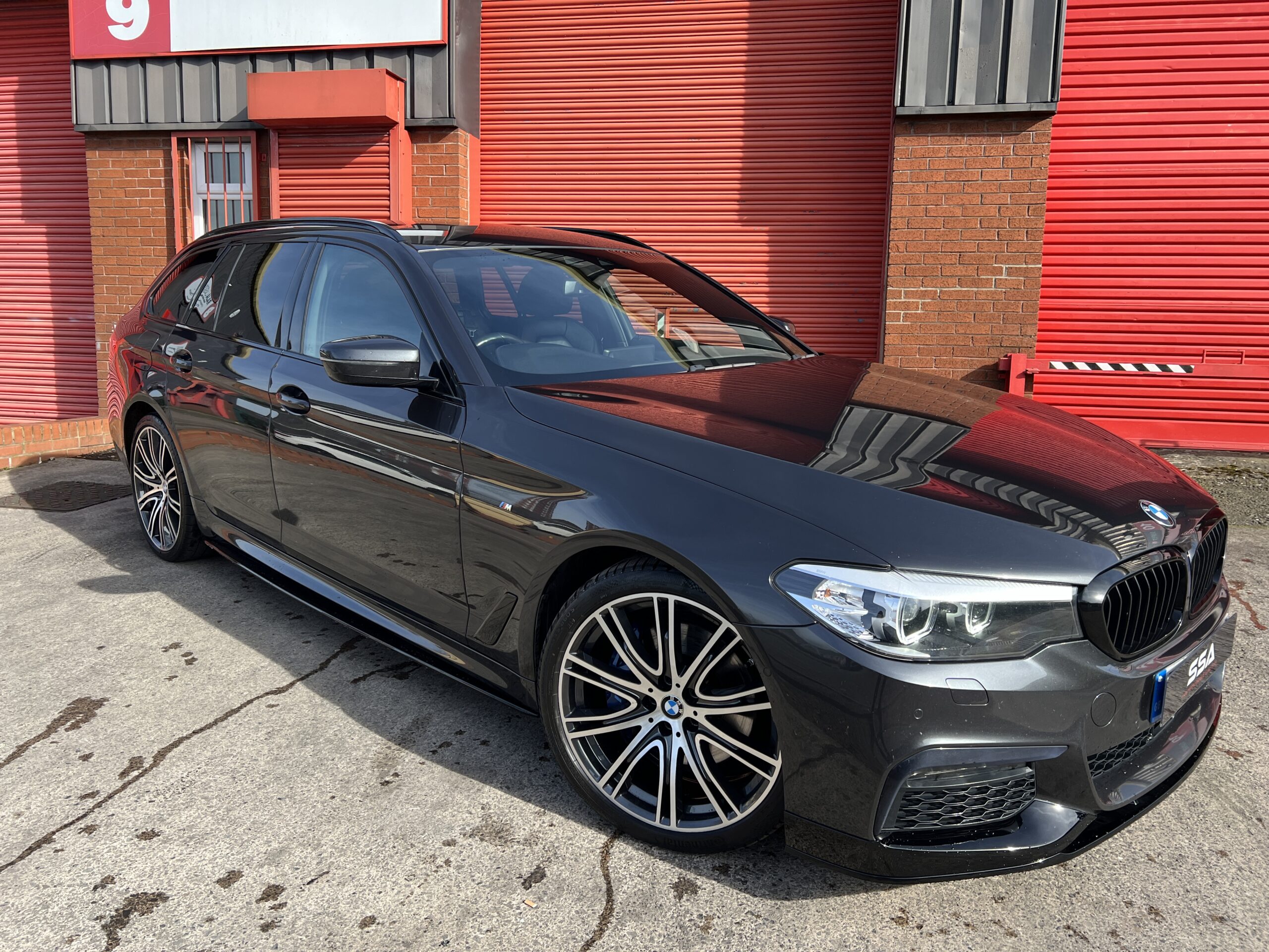 2019 BMW 530d M Sport xDrive Touring *ADAPTIVE CRUISE-HEATED STEERING-HK* Auto