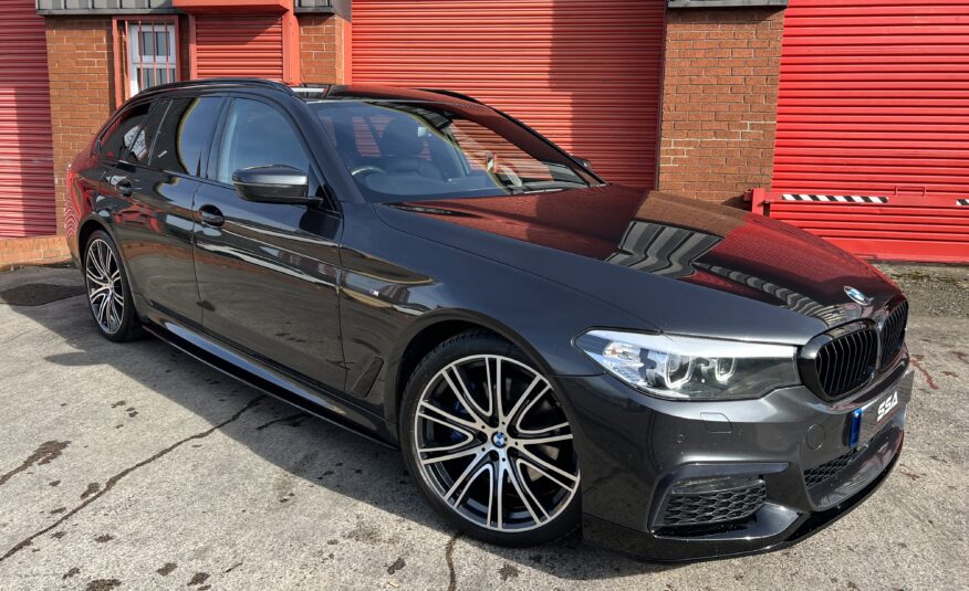 2019 BMW 530d M Sport xDrive Touring *ADAPTIVE CRUISE-HEATED STEERING-HK* Auto