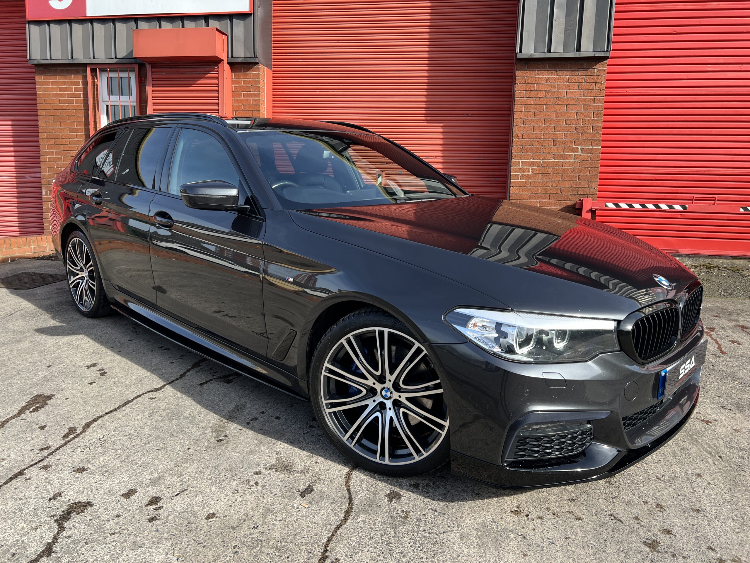 2019 BMW 530d M Sport xDrive Touring *ADAPTIVE CRUISE-HEATED STEERING-HK* Auto