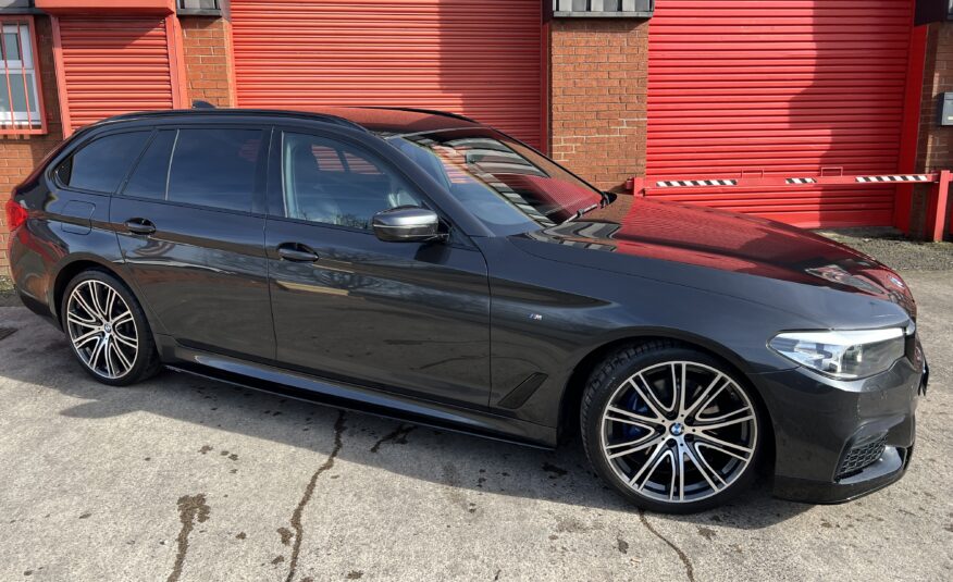 2019 BMW 530d M Sport xDrive Touring *ADAPTIVE CRUISE-HEATED STEERING-HK* Auto