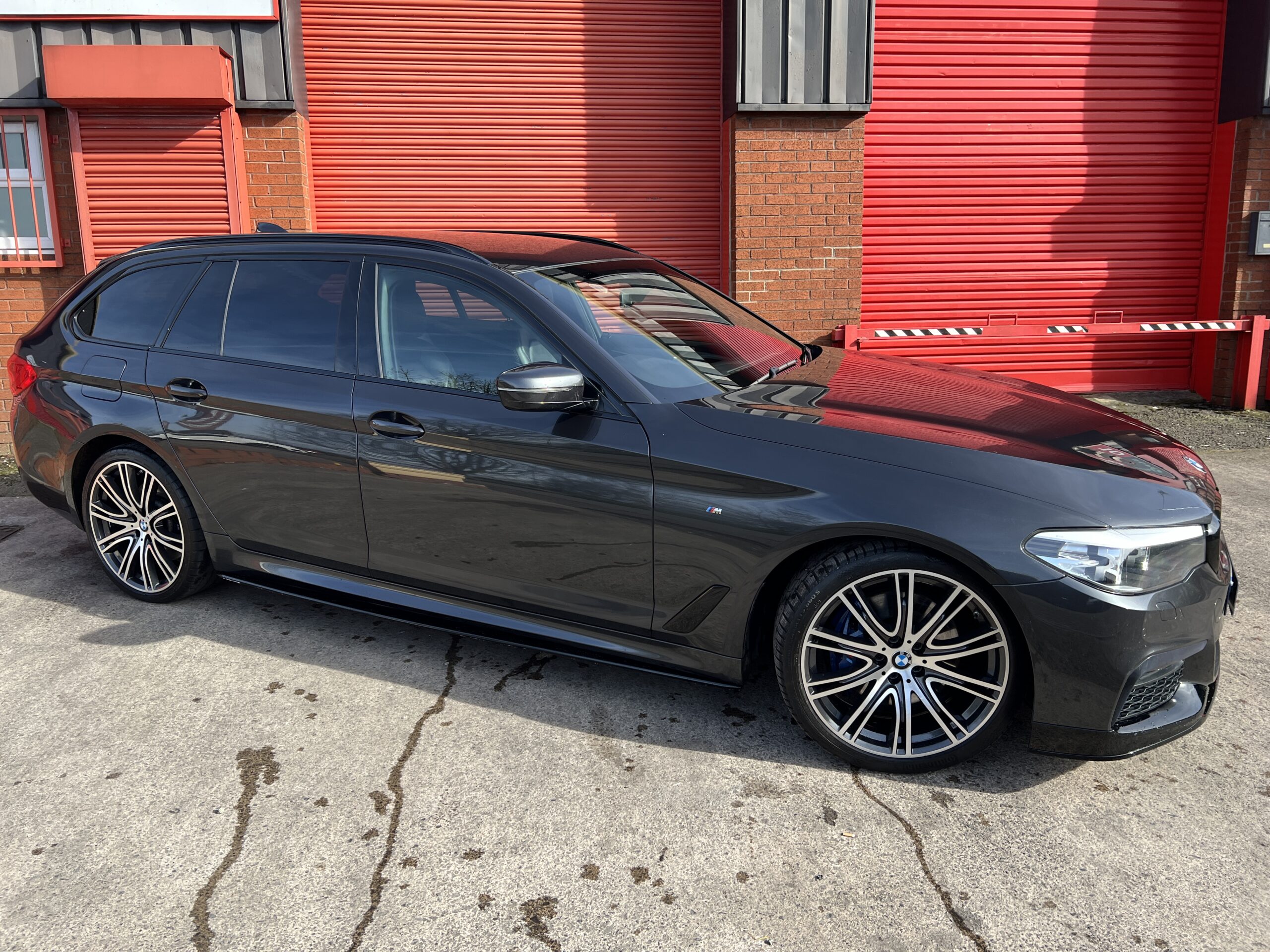2019 BMW 530d M Sport xDrive Touring *ADAPTIVE CRUISE-HEATED STEERING-HK* Auto