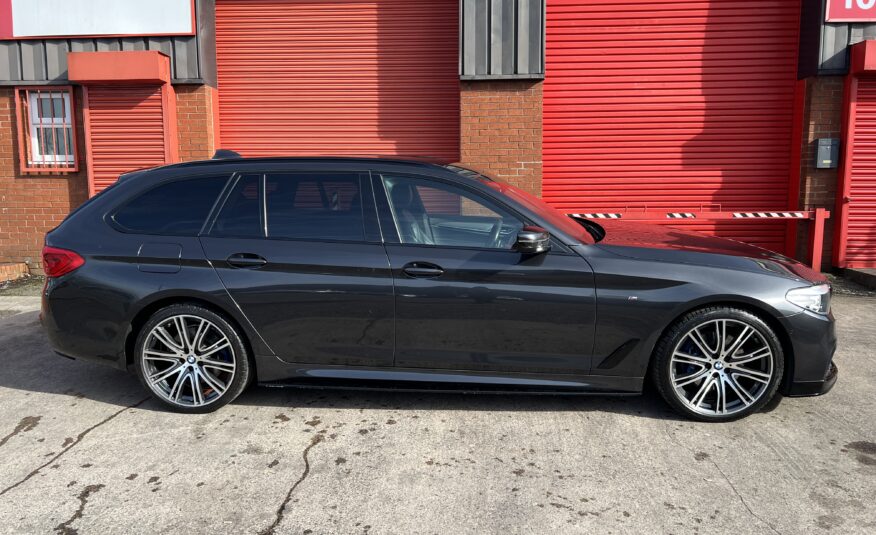 2019 BMW 530d M Sport xDrive Touring *ADAPTIVE CRUISE-HEATED STEERING-HK* Auto