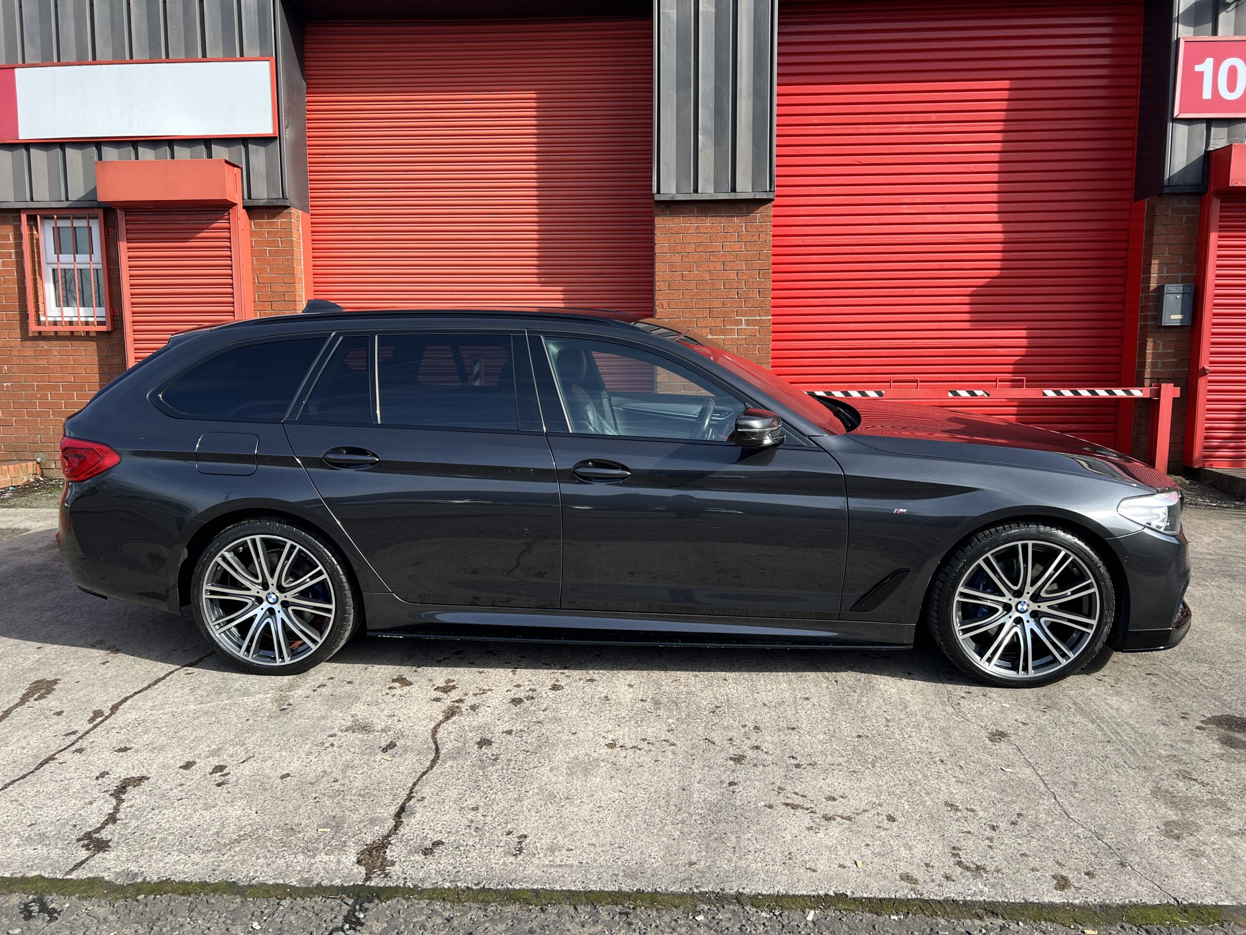 2019 BMW 530d M Sport xDrive Touring *ADAPTIVE CRUISE-HEATED STEERING-HK* Auto