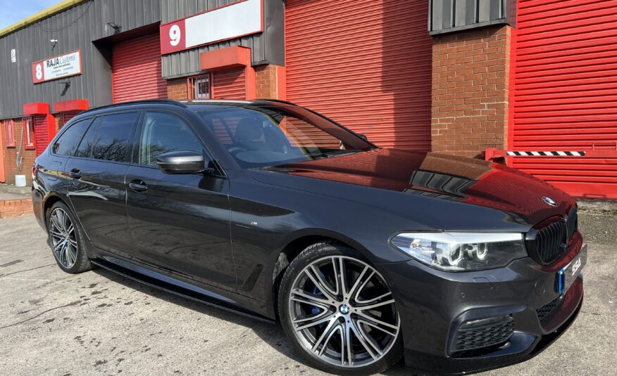 2019 BMW 530d M Sport xDrive Touring *ADAPTIVE CRUISE-HEATED STEERING-HK* Auto