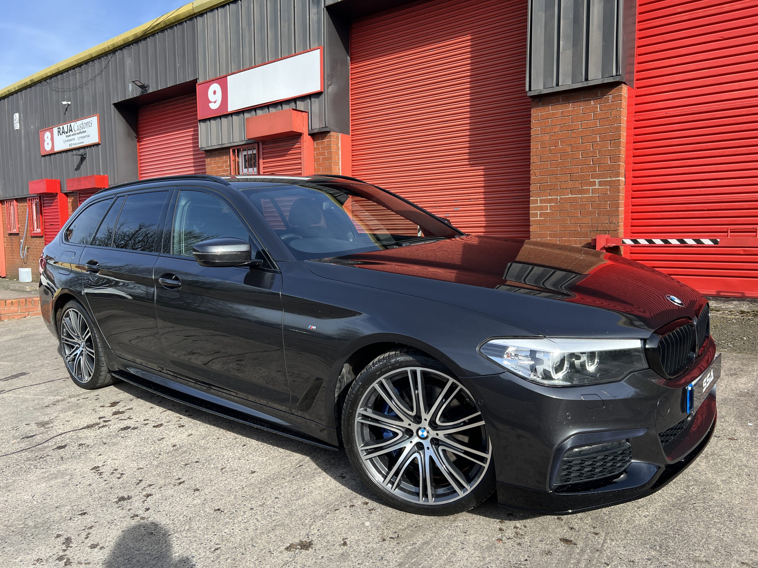 2019 BMW 530d M Sport xDrive Touring *ADAPTIVE CRUISE-HEATED STEERING-HK* Auto
