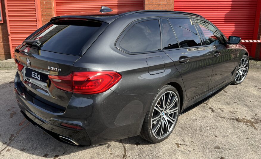 2019 BMW 530d M Sport xDrive Touring *ADAPTIVE CRUISE-HEATED STEERING-HK* Auto