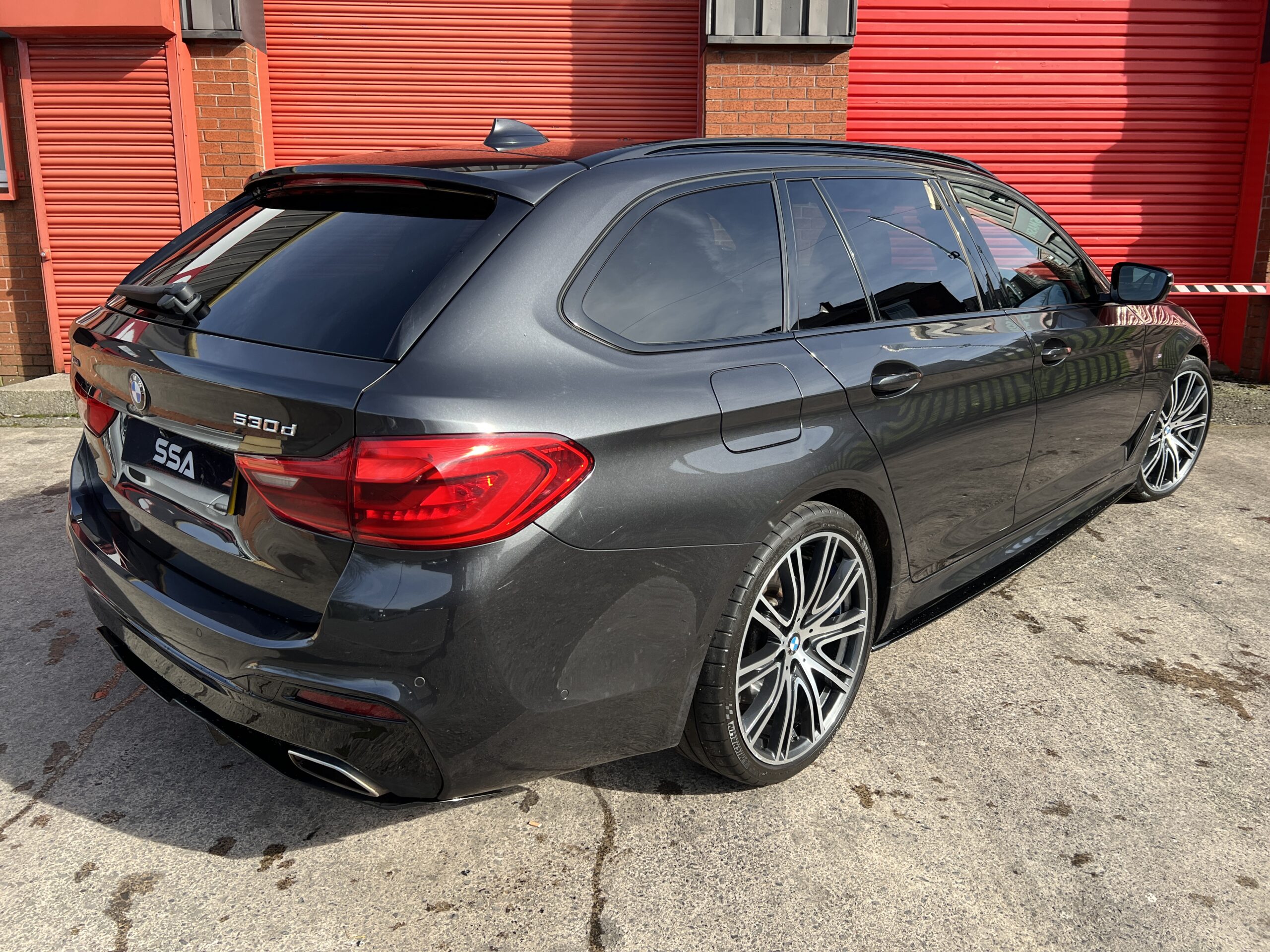 2019 BMW 530d M Sport xDrive Touring *ADAPTIVE CRUISE-HEATED STEERING-HK* Auto