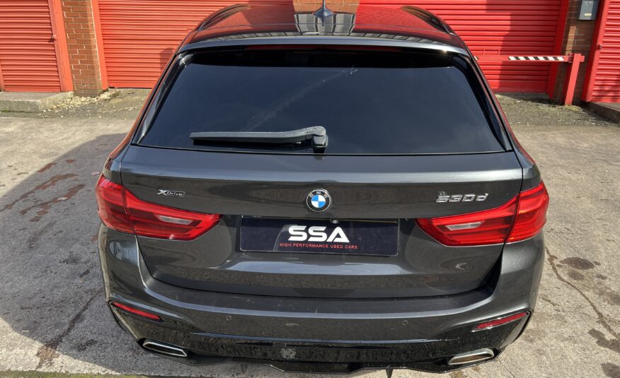 2019 BMW 530d M Sport xDrive Touring *ADAPTIVE CRUISE-HEATED STEERING-HK* Auto