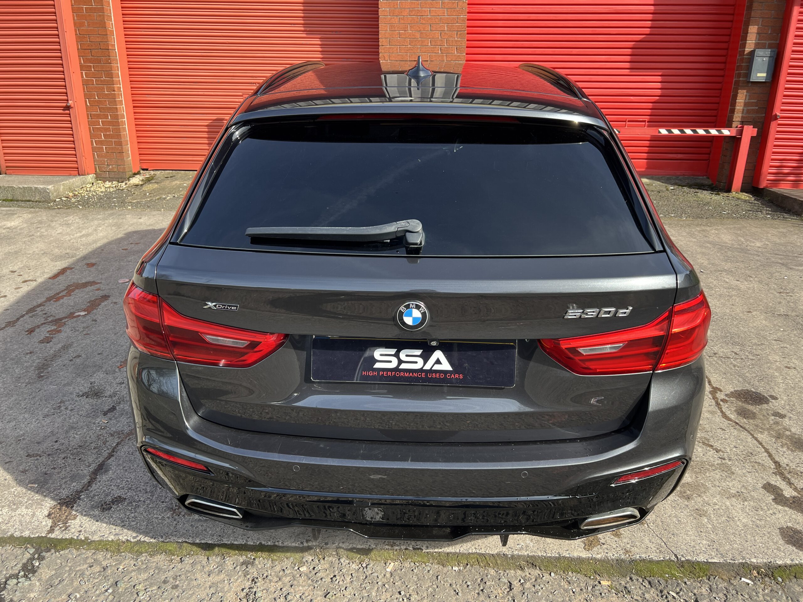 2019 BMW 530d M Sport xDrive Touring *ADAPTIVE CRUISE-HEATED STEERING-HK* Auto