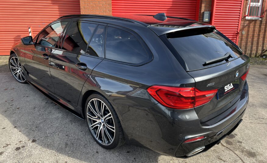 2019 BMW 530d M Sport xDrive Touring *ADAPTIVE CRUISE-HEATED STEERING-HK* Auto