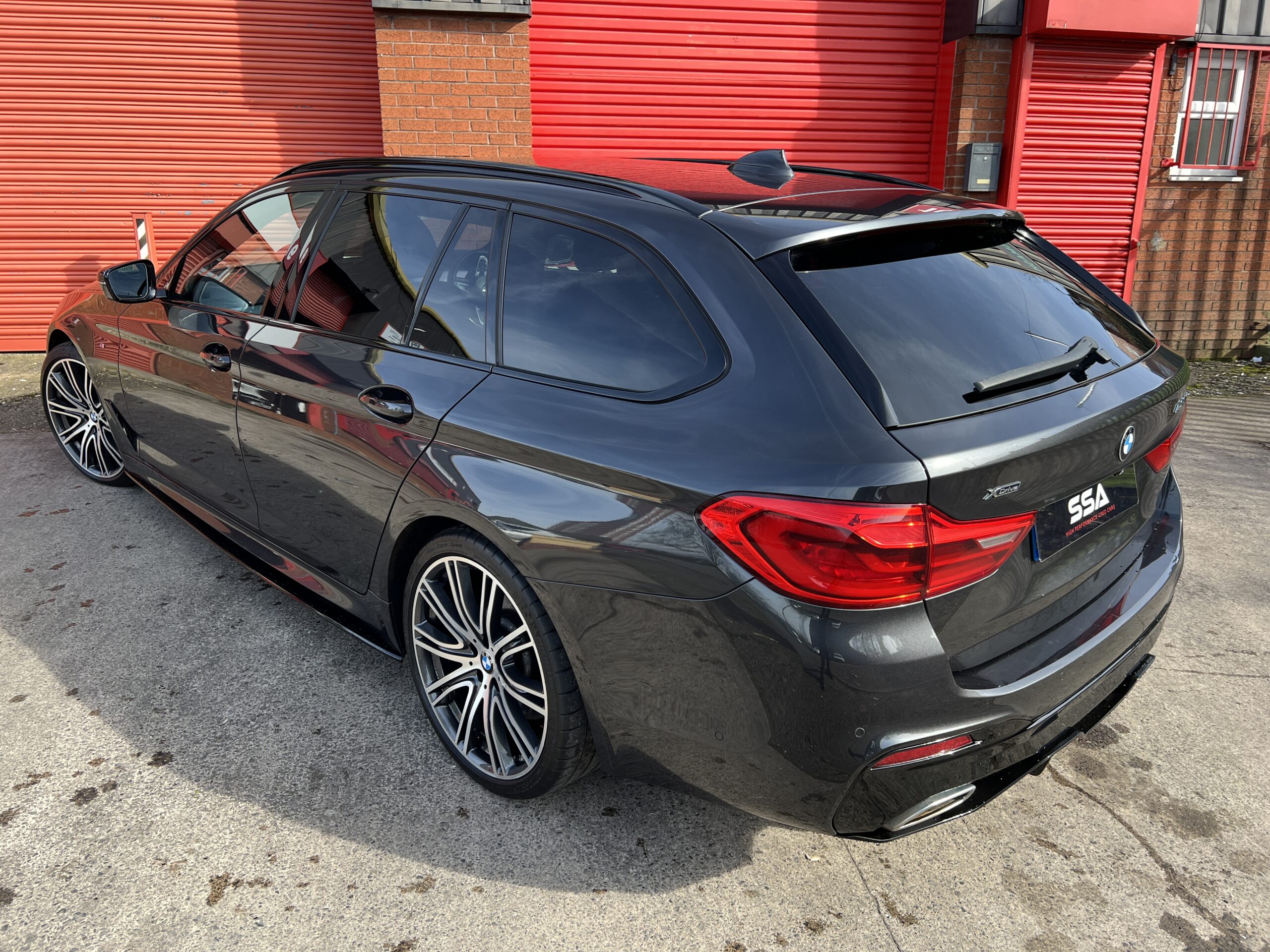 2019 BMW 530d M Sport xDrive Touring *ADAPTIVE CRUISE-HEATED STEERING-HK* Auto