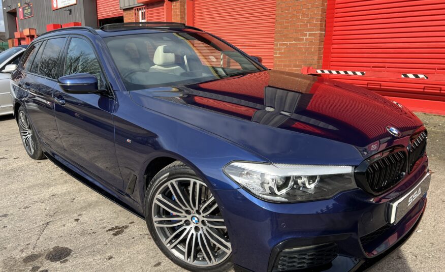 2017 BMW 530d M Sport xDrive Touring *PANROOF-HEATED STEERING-ELECTRIC TOWBAR* Auto