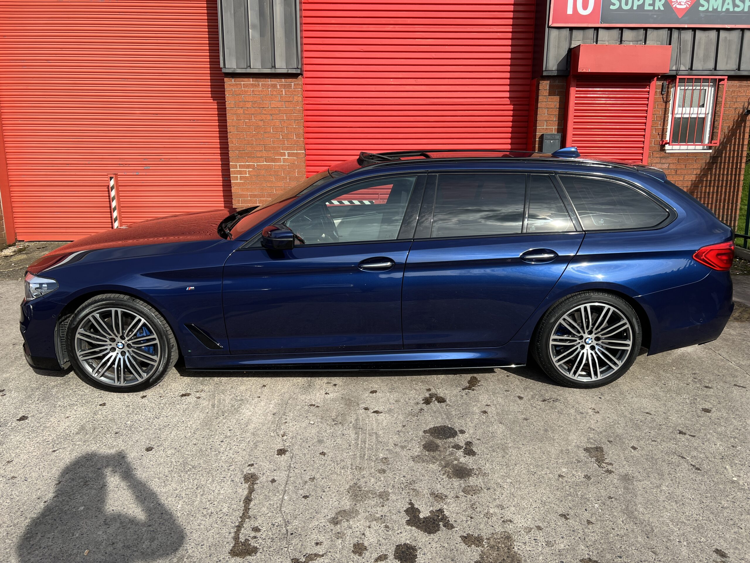 2017 BMW 530d M Sport xDrive Touring *PANROOF-HEATED STEERING-ELECTRIC TOWBAR* Auto