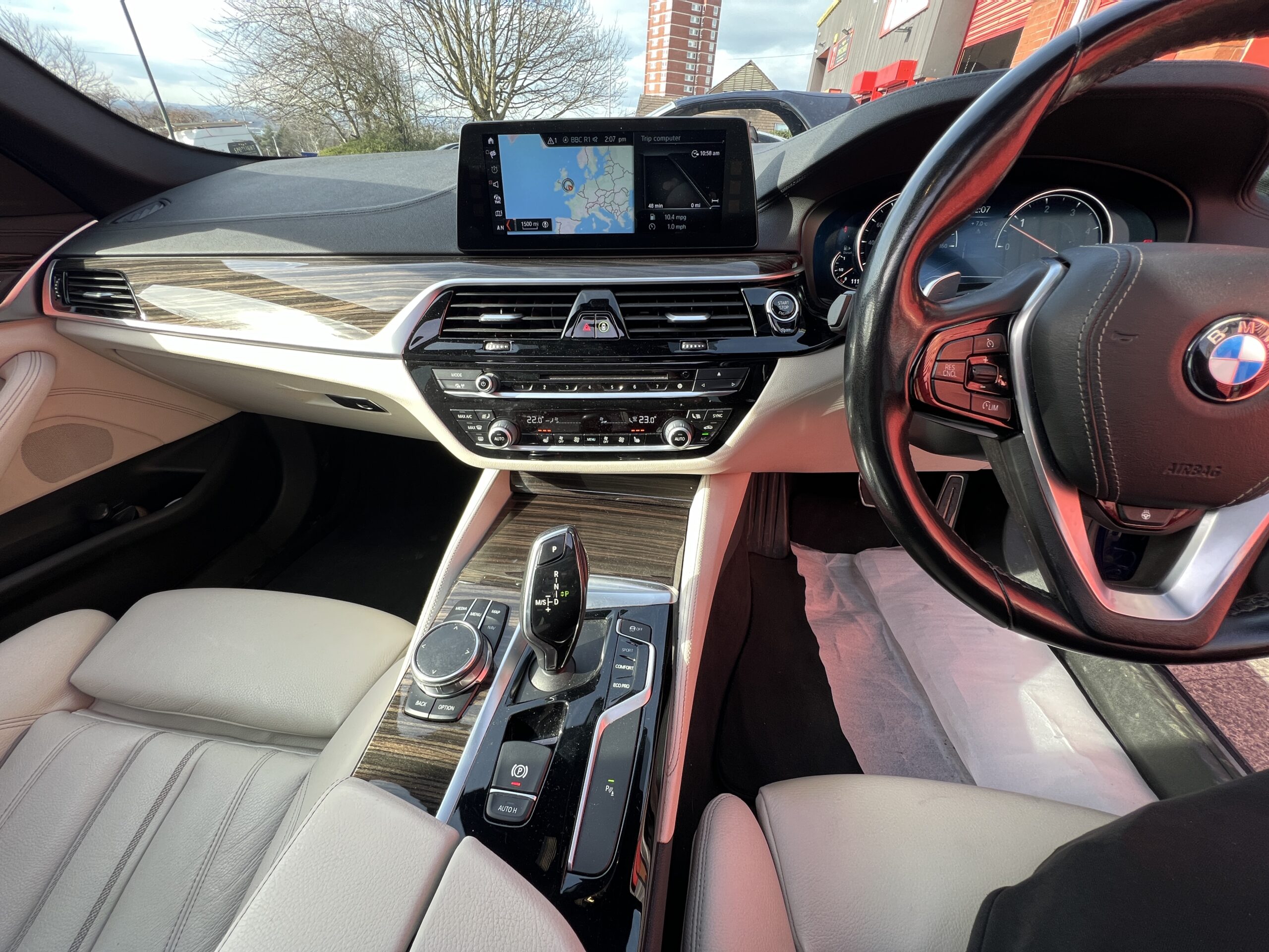 2017 BMW 530d M Sport xDrive Touring *PANROOF-HEATED STEERING-ELECTRIC TOWBAR* Auto