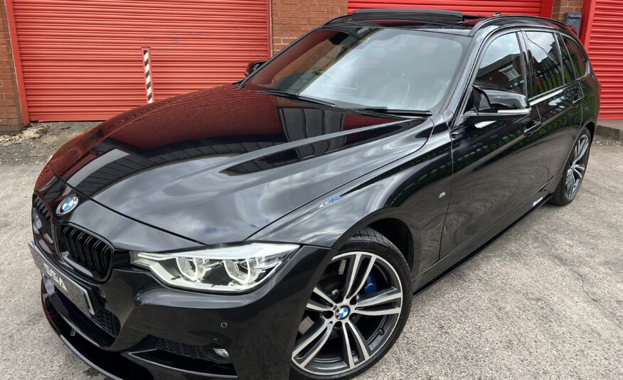 2017 BMW 335d M Sport xDrive Touring *HUD-PANROOF-HK SOUND-M KIT* Auto