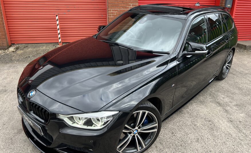 2017 BMW 335d M Sport xDrive Touring *HUD-PANROOF-HK SOUND-M KIT* Auto