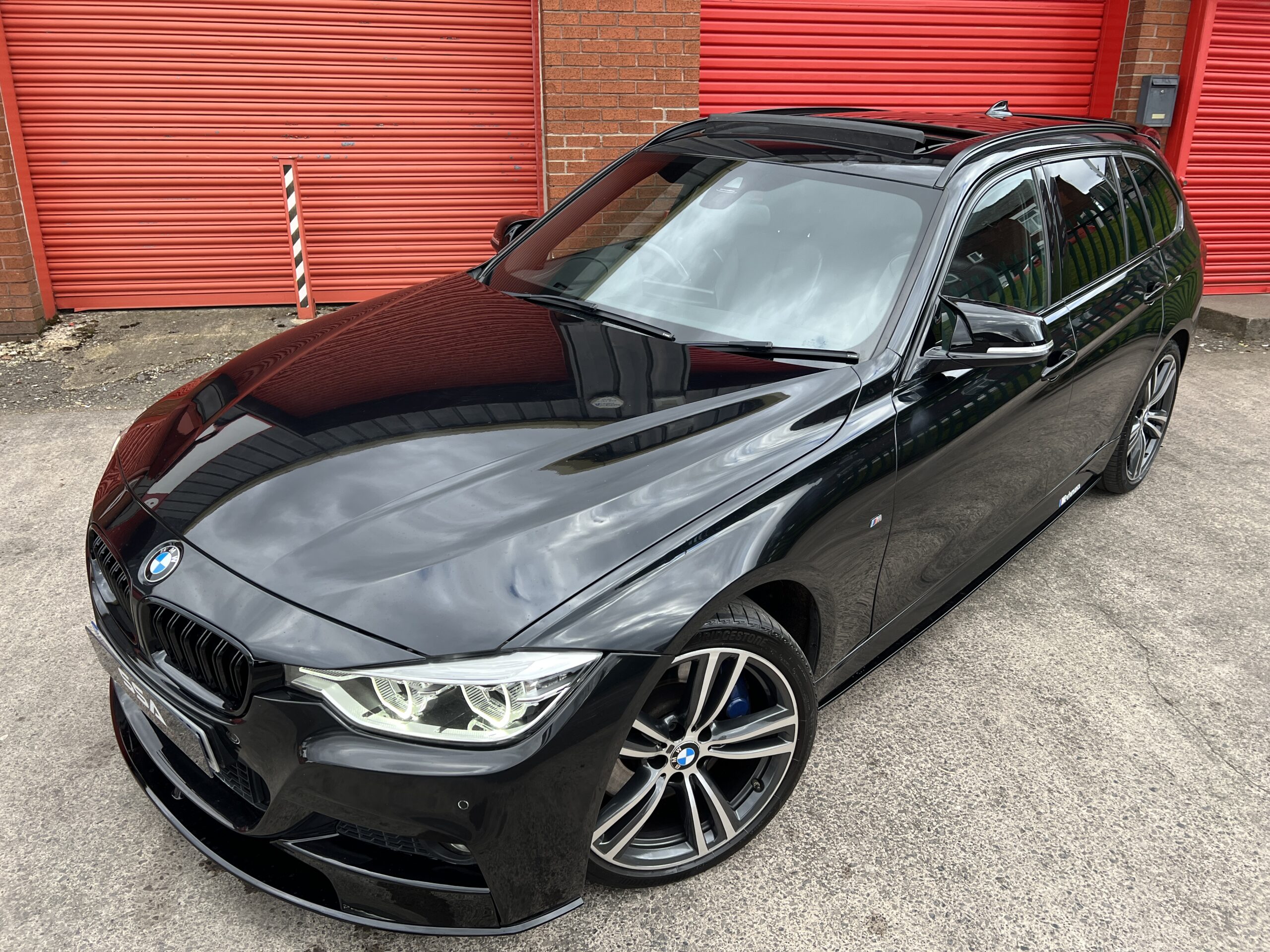 2017 BMW 335d M Sport xDrive Touring *HUD-PANROOF-HK SOUND-M KIT* Auto