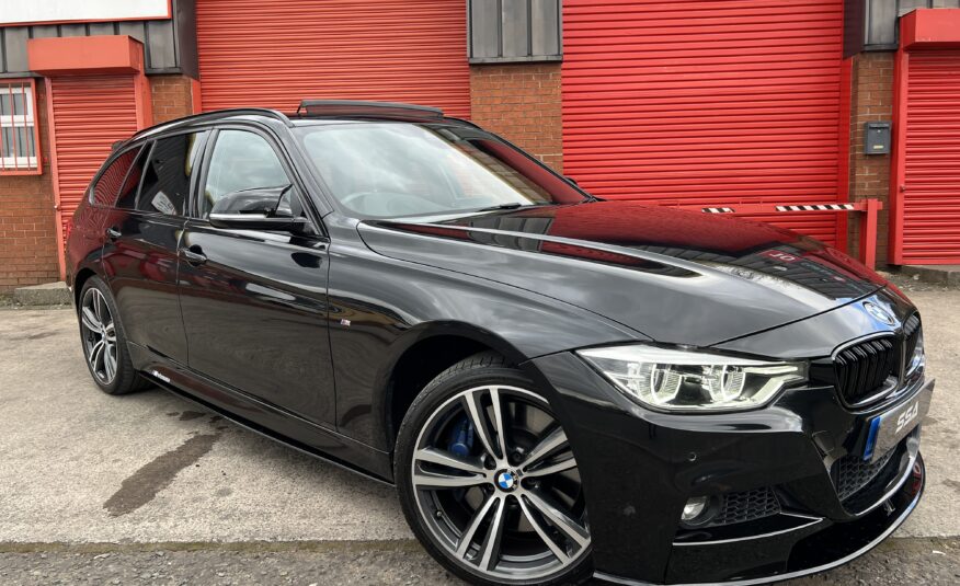 2017 BMW 335d M Sport xDrive Touring *HUD-PANROOF-HK SOUND-M KIT* Auto