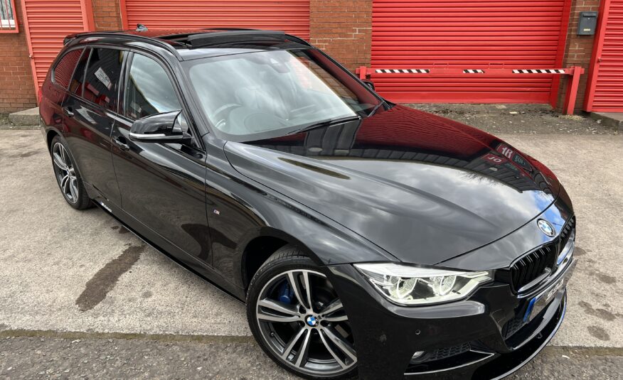 2017 BMW 335d M Sport xDrive Touring *HUD-PANROOF-HK SOUND-M KIT* Auto