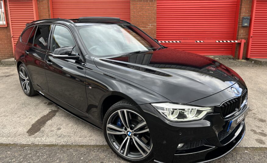 2017 BMW 335d M Sport xDrive Touring *HUD-PANROOF-HK SOUND-M KIT* Auto