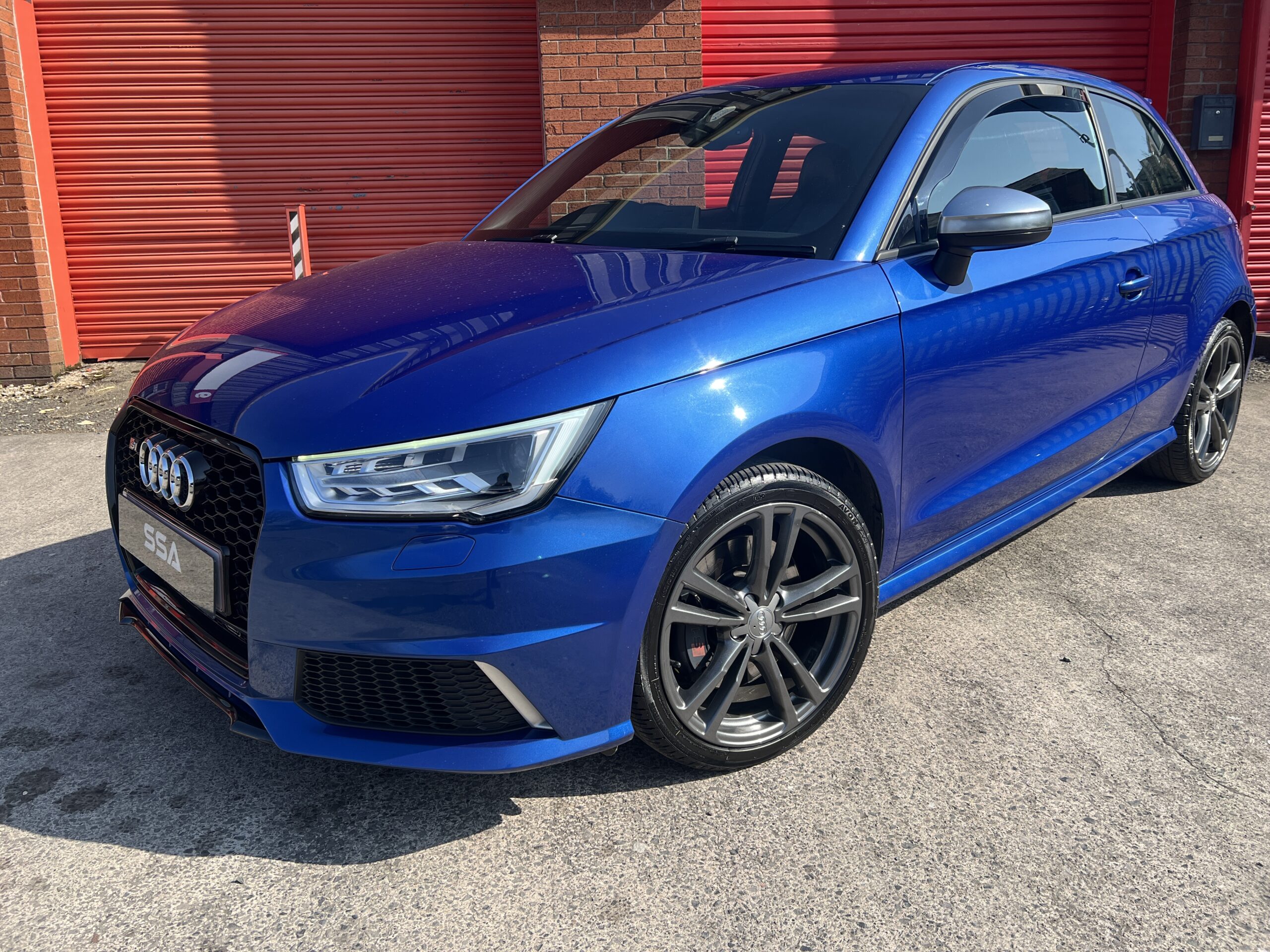 2016 Audi S1 Quattro 2.0 TFSI *QUATTRO – SUPERSPORT SEATS – ACOUSTIC PARKING* 2 Door