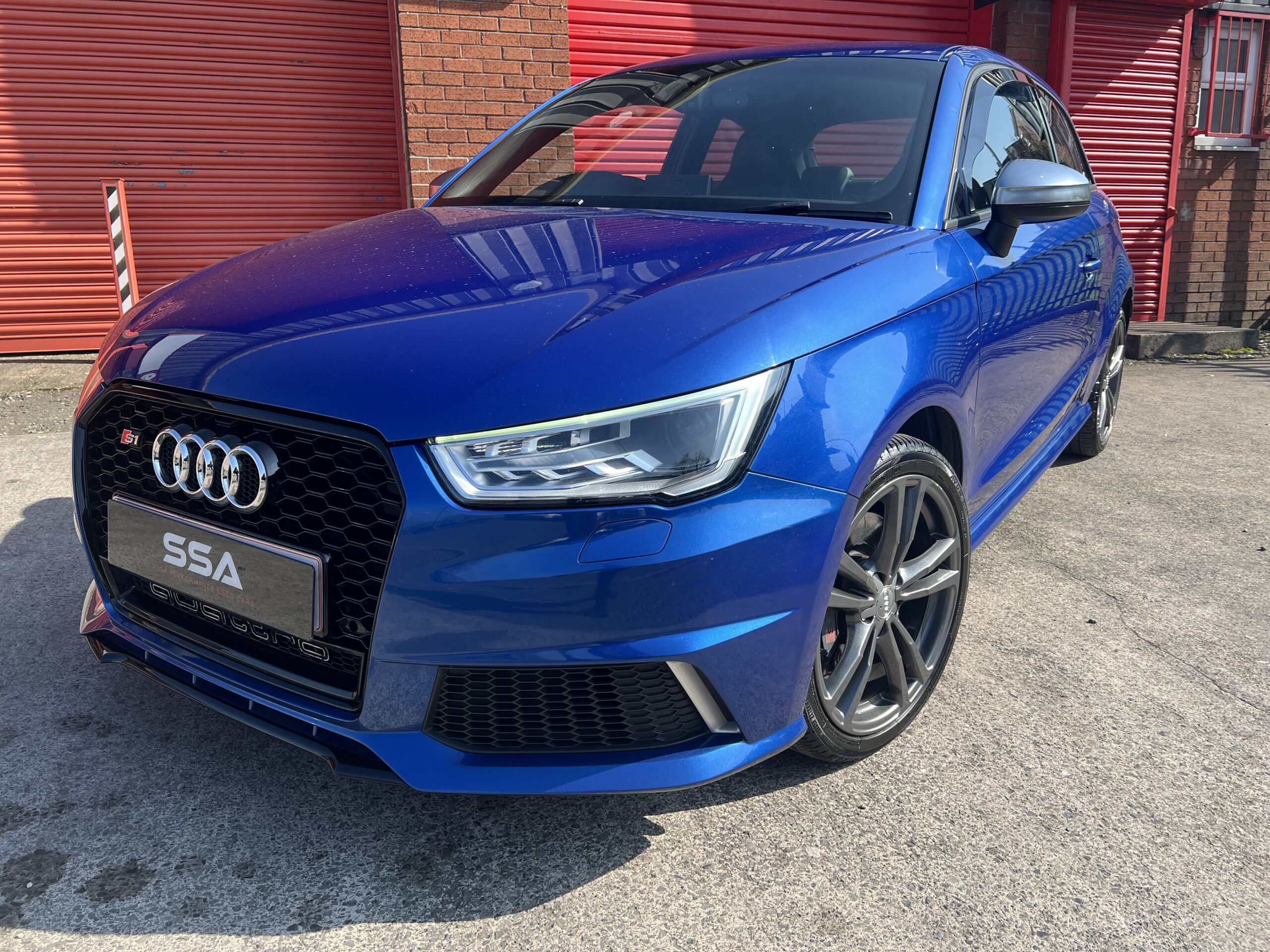 2016 Audi S1 Quattro 2.0 TFSI *QUATTRO – SUPERSPORT SEATS – ACOUSTIC PARKING* 2 Door