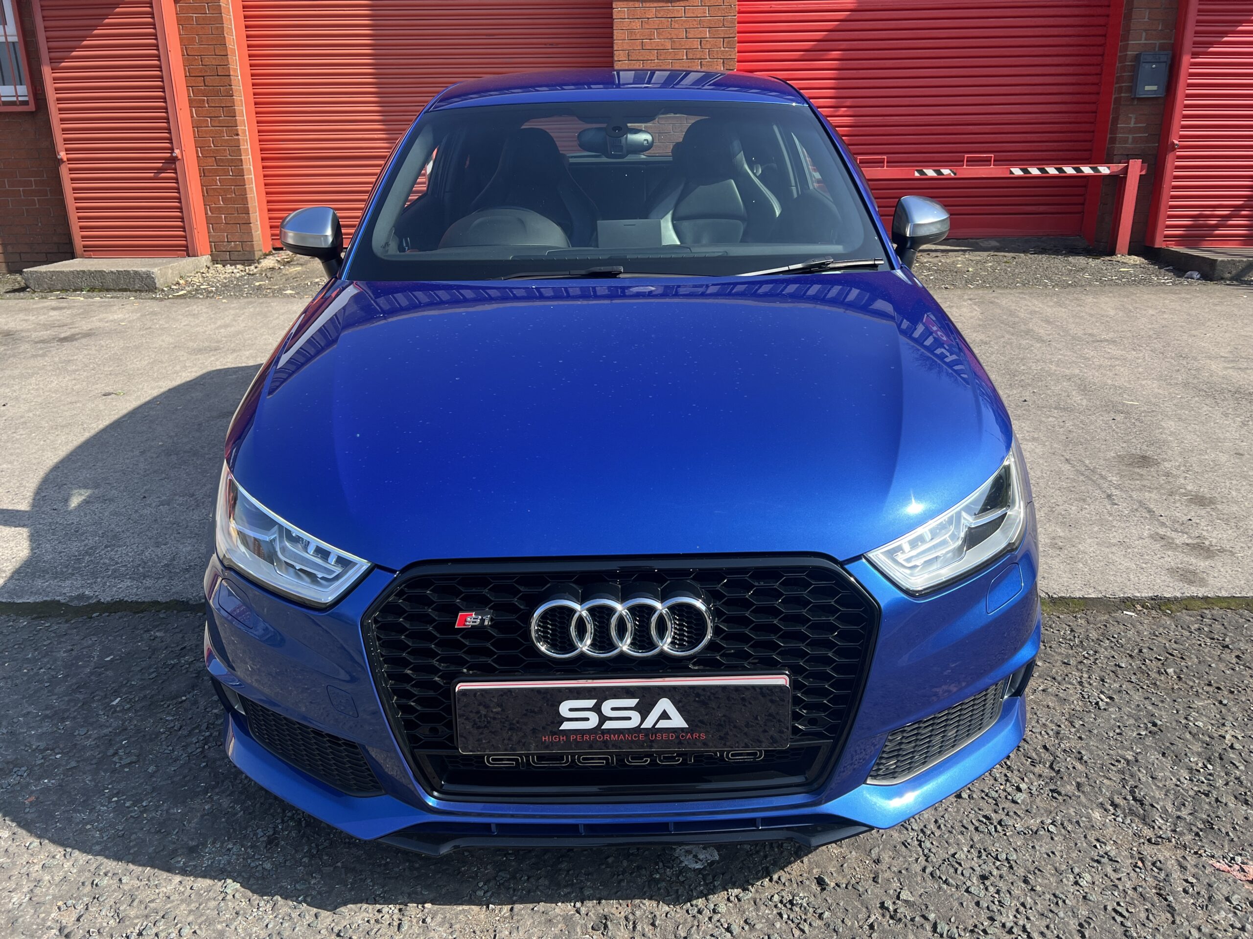 2016 Audi S1 Quattro 2.0 TFSI *QUATTRO – SUPERSPORT SEATS – ACOUSTIC PARKING* 2 Door