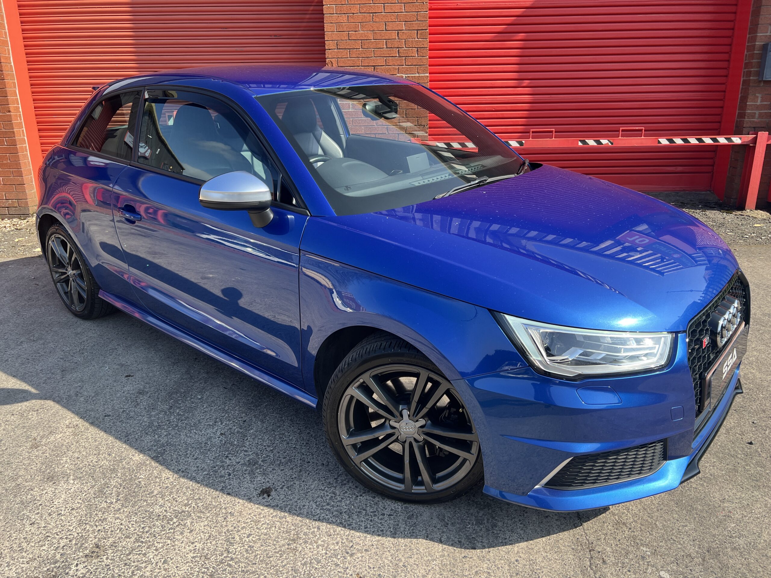 2016 Audi S1 Quattro 2.0 TFSI *QUATTRO – SUPERSPORT SEATS – ACOUSTIC PARKING* 2 Door