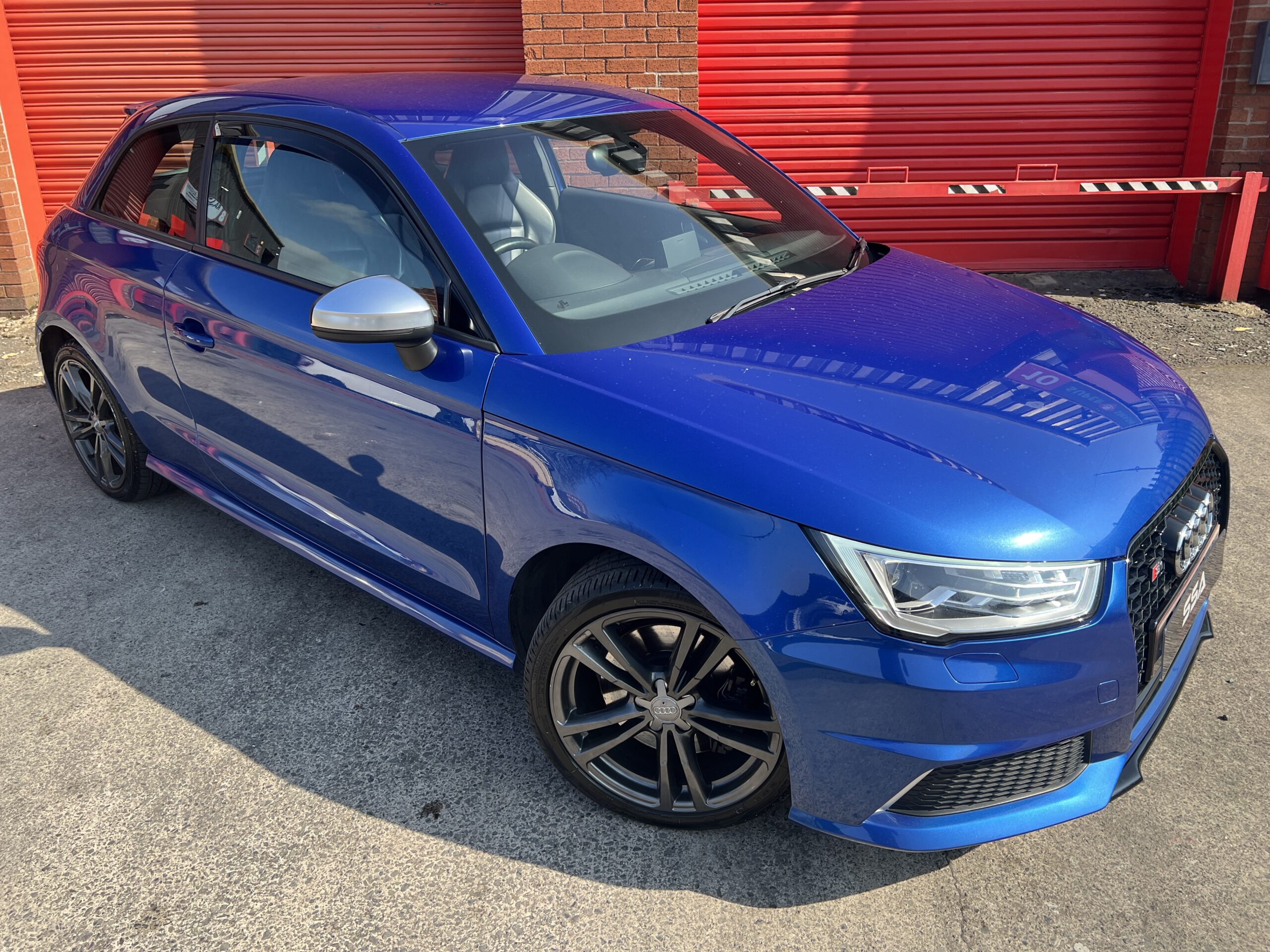 2016 Audi S1 Quattro 2.0 TFSI *QUATTRO – SUPERSPORT SEATS – ACOUSTIC PARKING* 2 Door