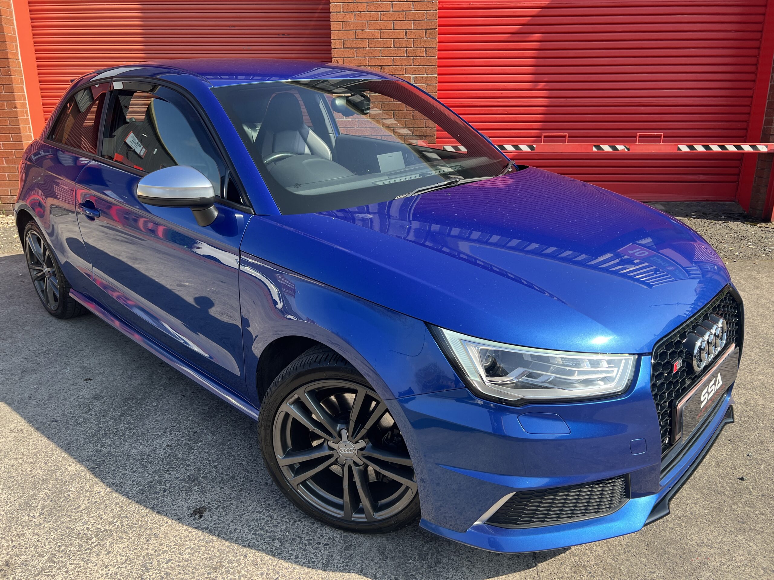 2016 Audi S1 Quattro 2.0 TFSI *QUATTRO – SUPERSPORT SEATS – ACOUSTIC PARKING* 2 Door
