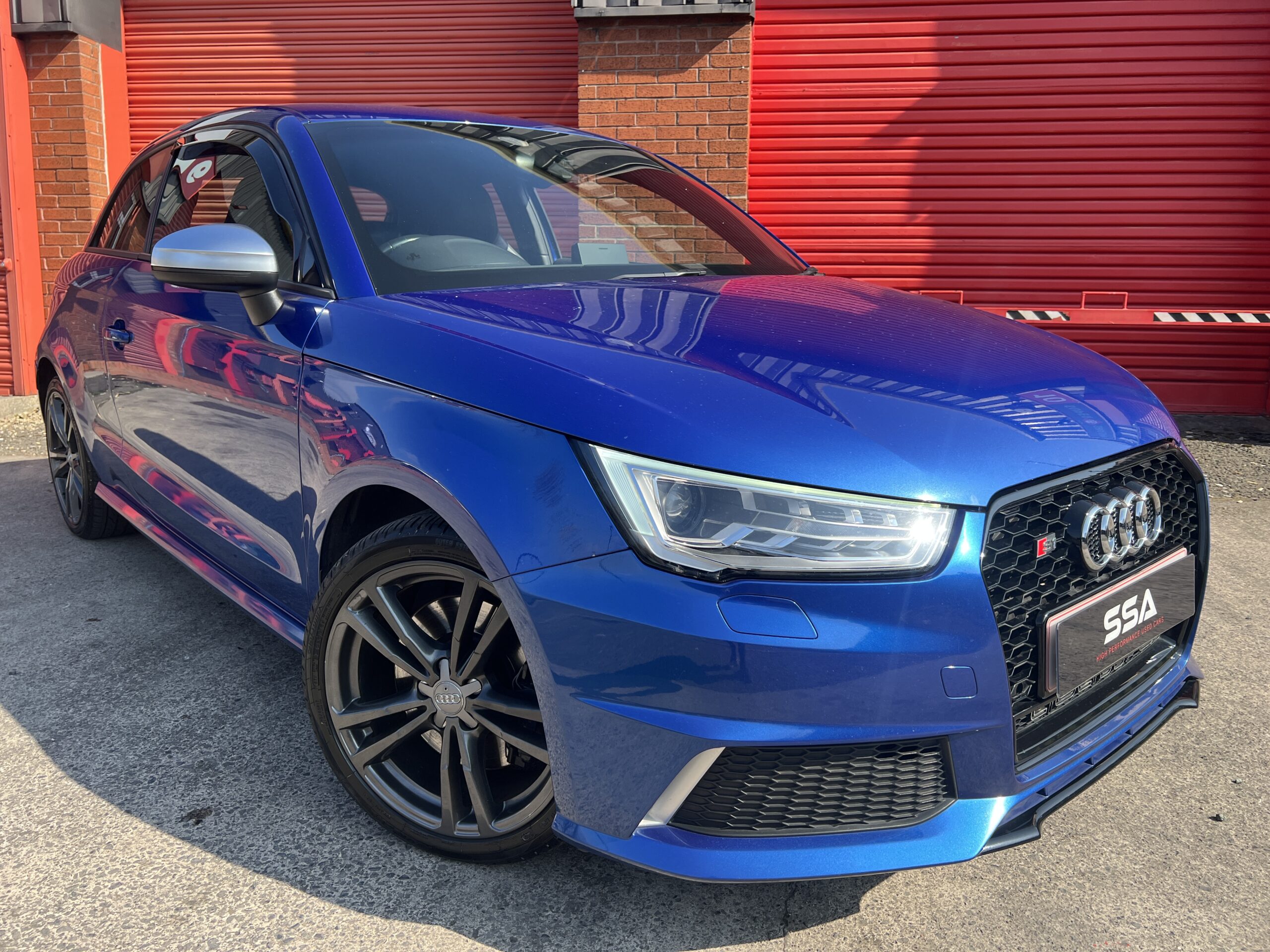 2016 Audi S1 Quattro 2.0 TFSI *QUATTRO – SUPERSPORT SEATS – ACOUSTIC PARKING* 2 Door