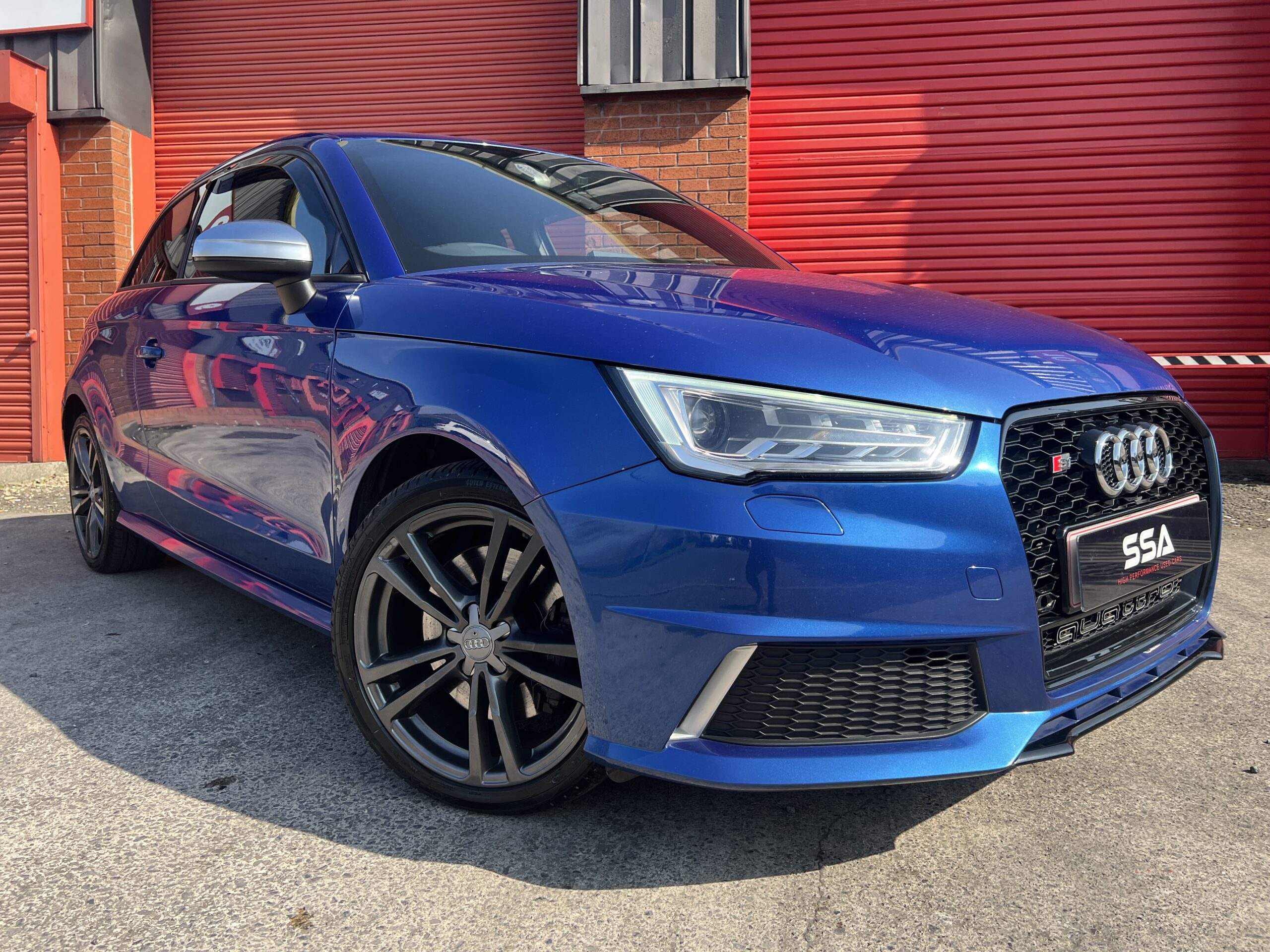 2016 Audi S1 Quattro 2.0 TFSI *QUATTRO – SUPERSPORT SEATS – ACOUSTIC PARKING* 2 Door