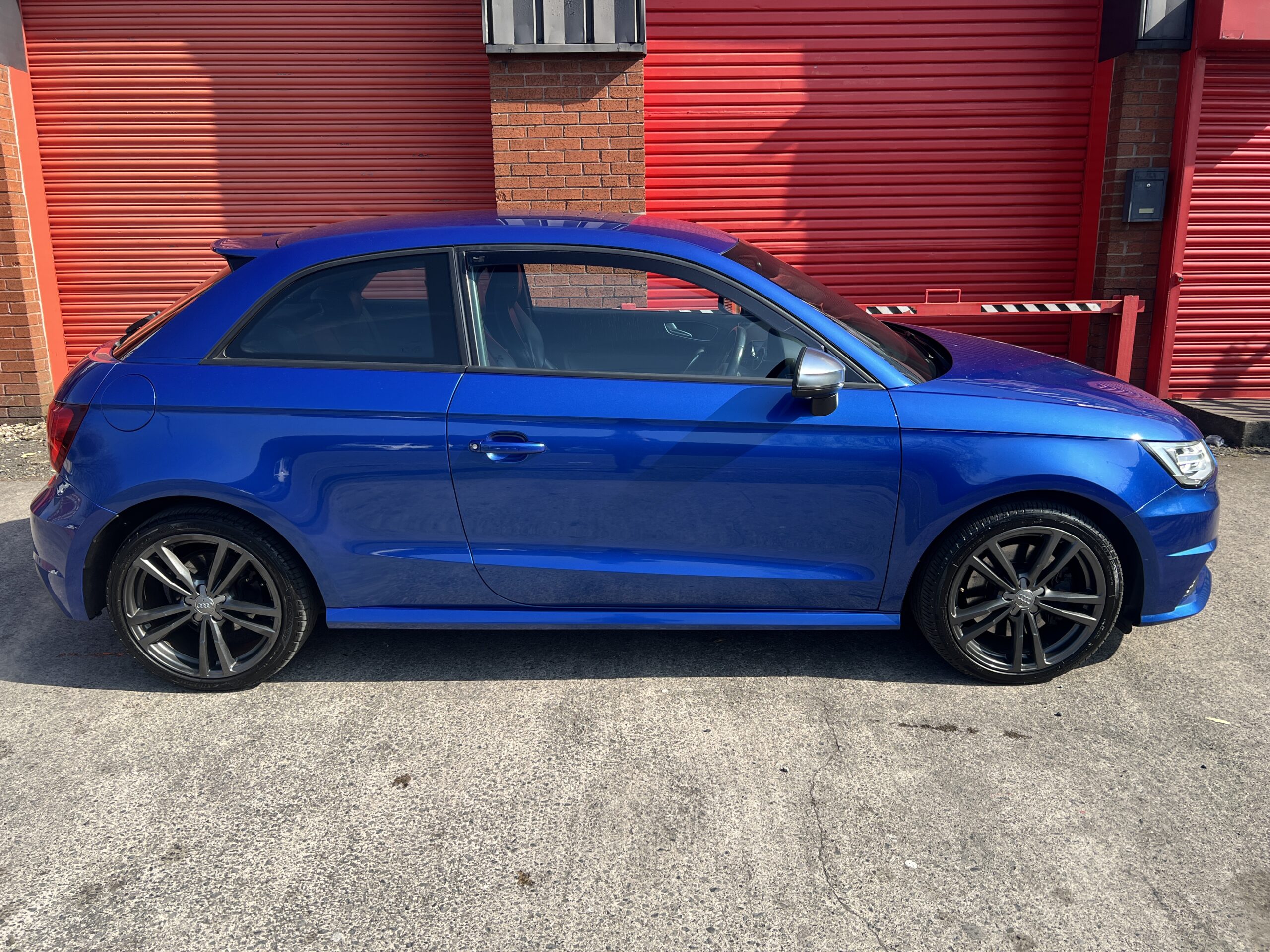 2016 Audi S1 Quattro 2.0 TFSI *QUATTRO – SUPERSPORT SEATS – ACOUSTIC PARKING* 2 Door