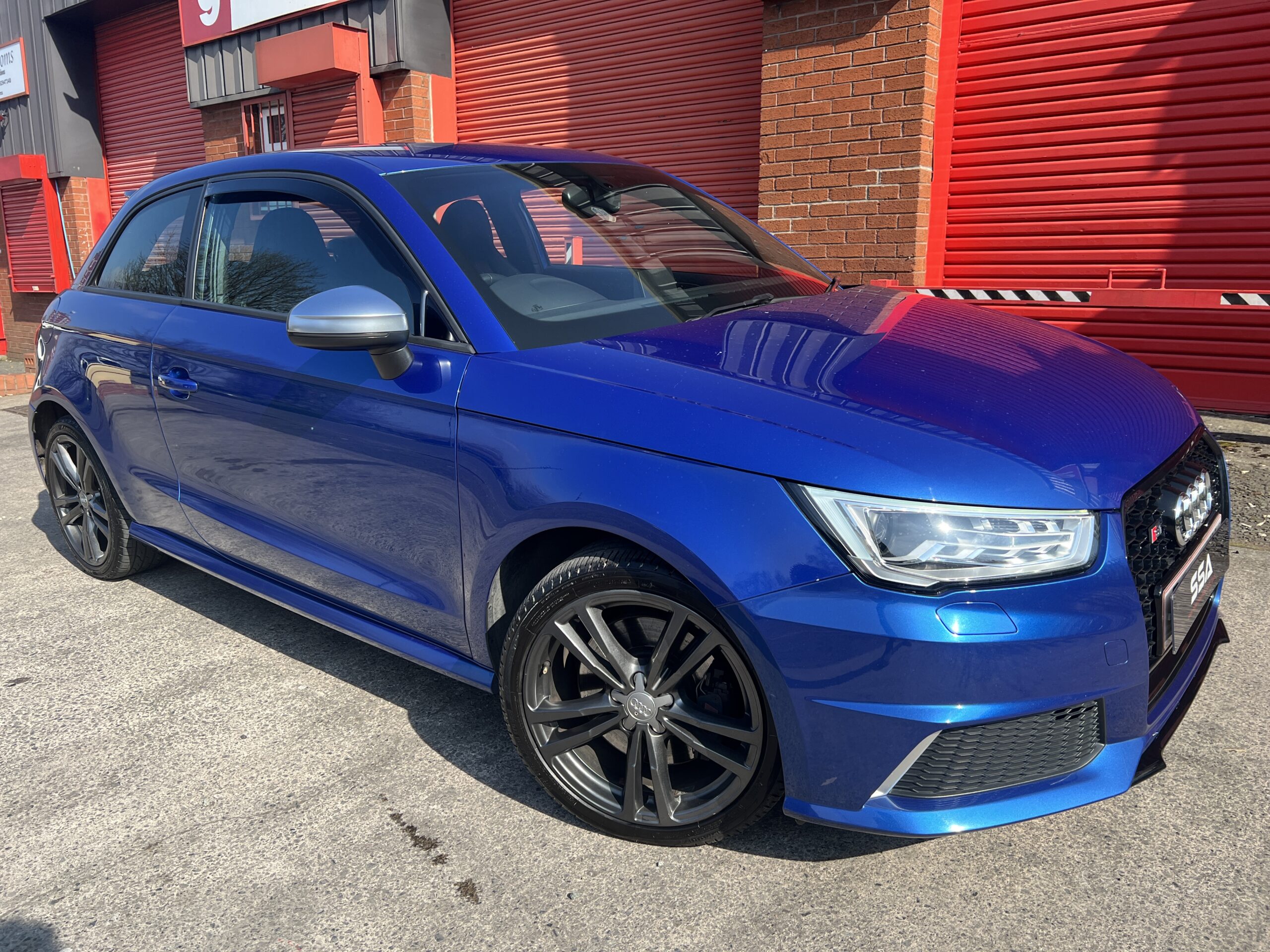 2016 Audi S1 Quattro 2.0 TFSI *QUATTRO – SUPERSPORT SEATS – ACOUSTIC PARKING* 2 Door