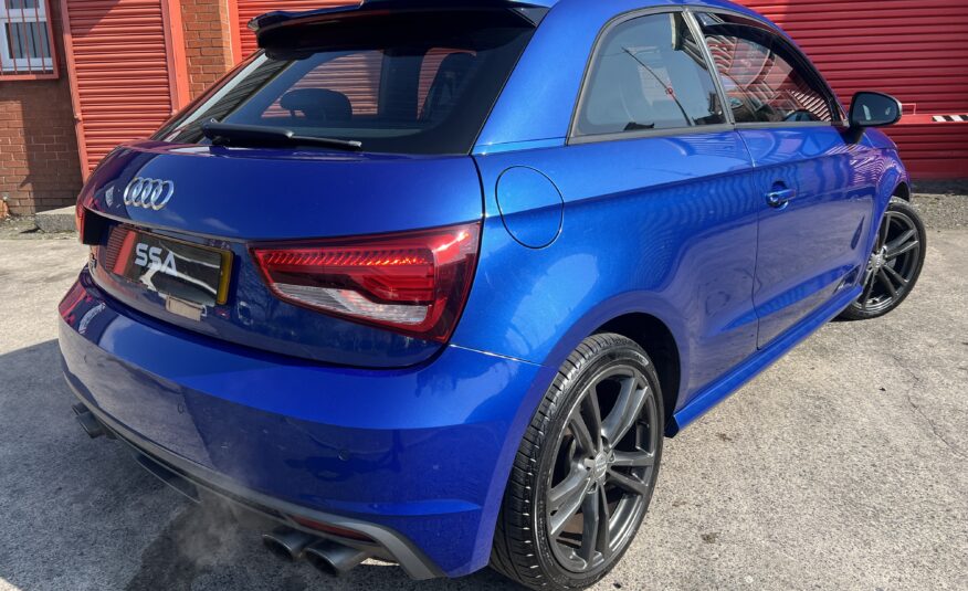 2016 Audi S1 Quattro 2.0 TFSI *QUATTRO – SUPERSPORT SEATS – ACOUSTIC PARKING* 2 Door