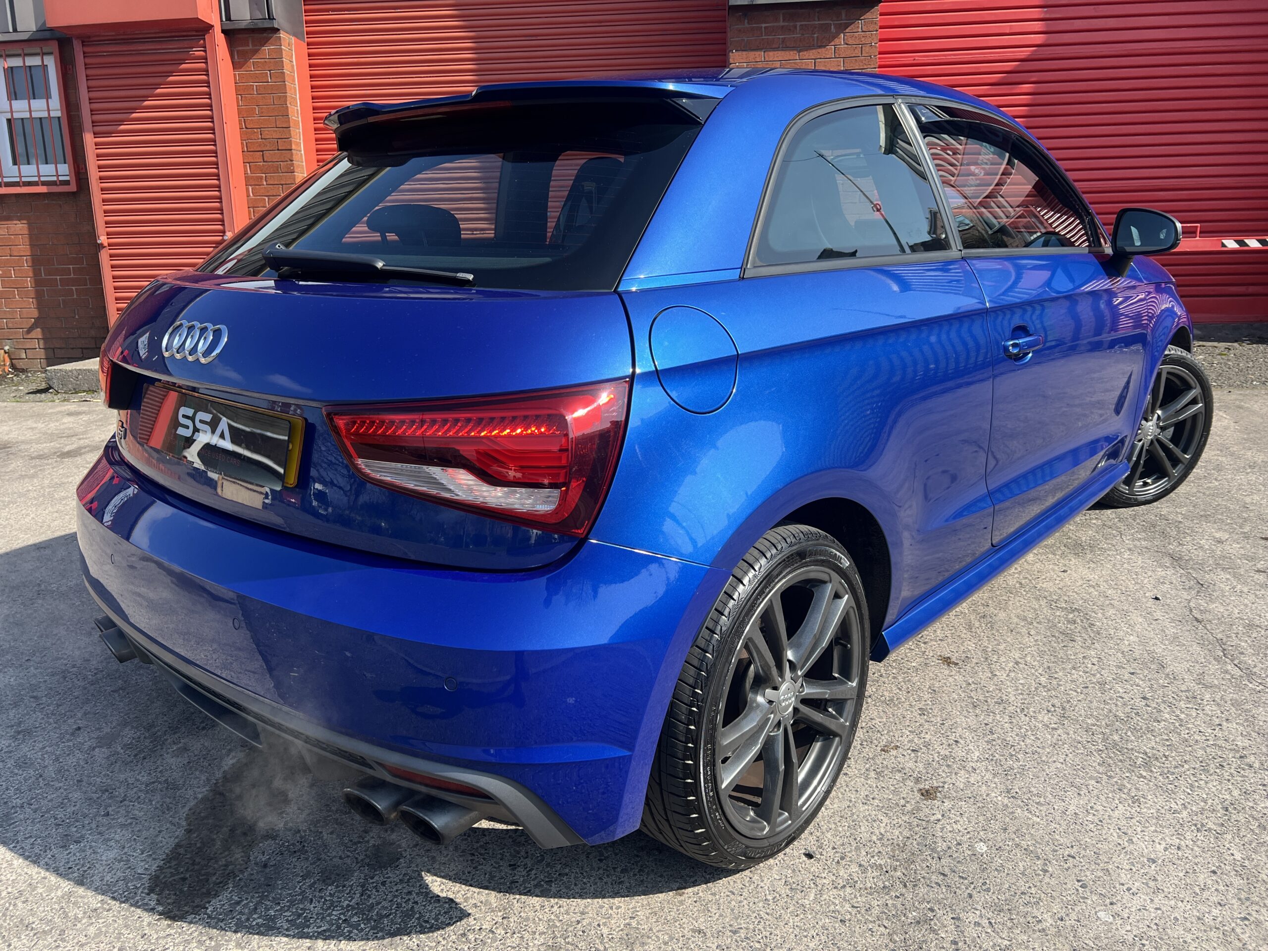 2016 Audi S1 Quattro 2.0 TFSI *QUATTRO – SUPERSPORT SEATS – ACOUSTIC PARKING* 2 Door
