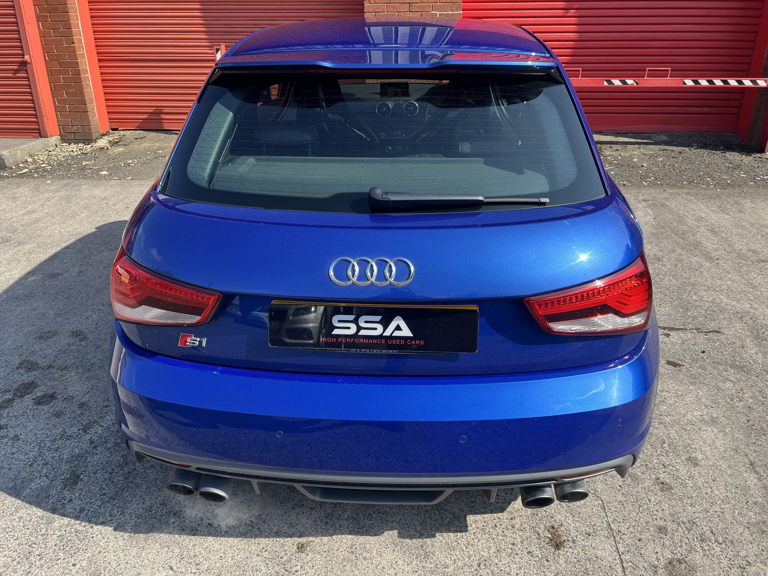 2016 Audi S1 Quattro 2.0 TFSI *QUATTRO – SUPERSPORT SEATS – ACOUSTIC PARKING* 2 Door