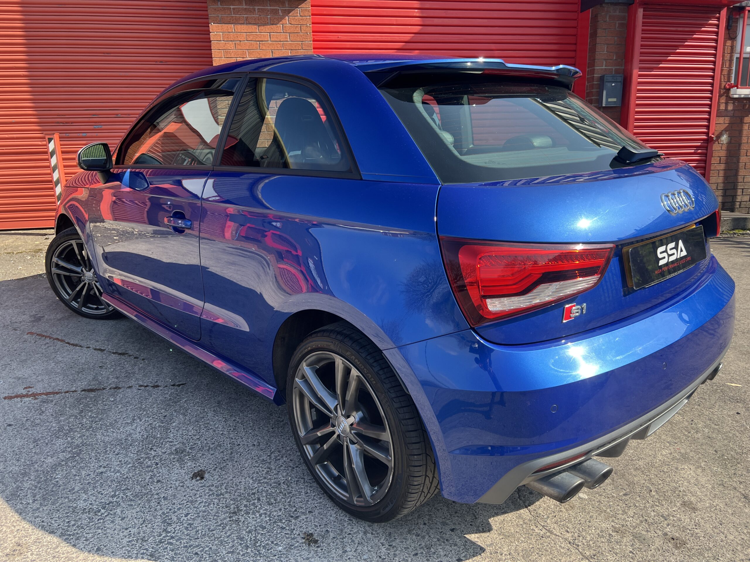 2016 Audi S1 Quattro 2.0 TFSI *QUATTRO – SUPERSPORT SEATS – ACOUSTIC PARKING* 2 Door