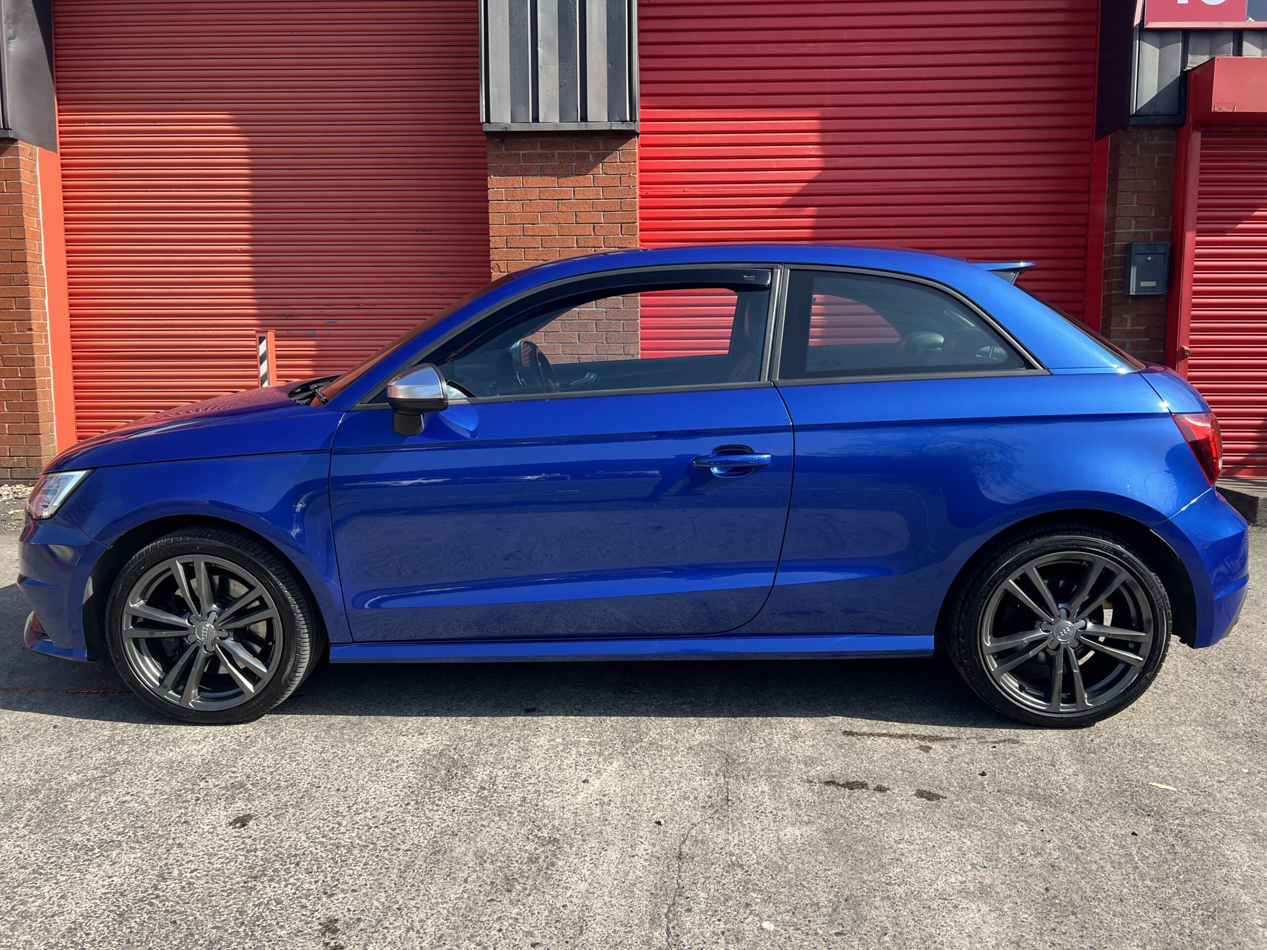 2016 Audi S1 Quattro 2.0 TFSI *QUATTRO – SUPERSPORT SEATS – ACOUSTIC PARKING* 2 Door