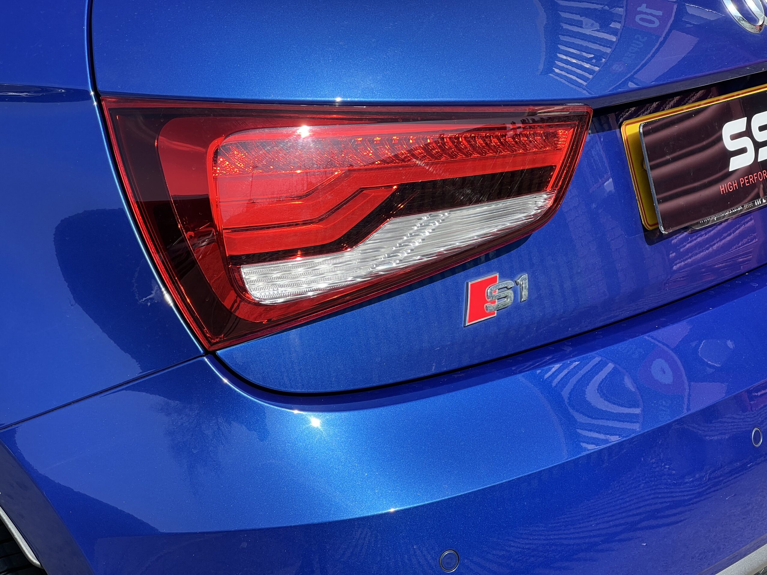 2016 Audi S1 Quattro 2.0 TFSI *QUATTRO – SUPERSPORT SEATS – ACOUSTIC PARKING* 2 Door