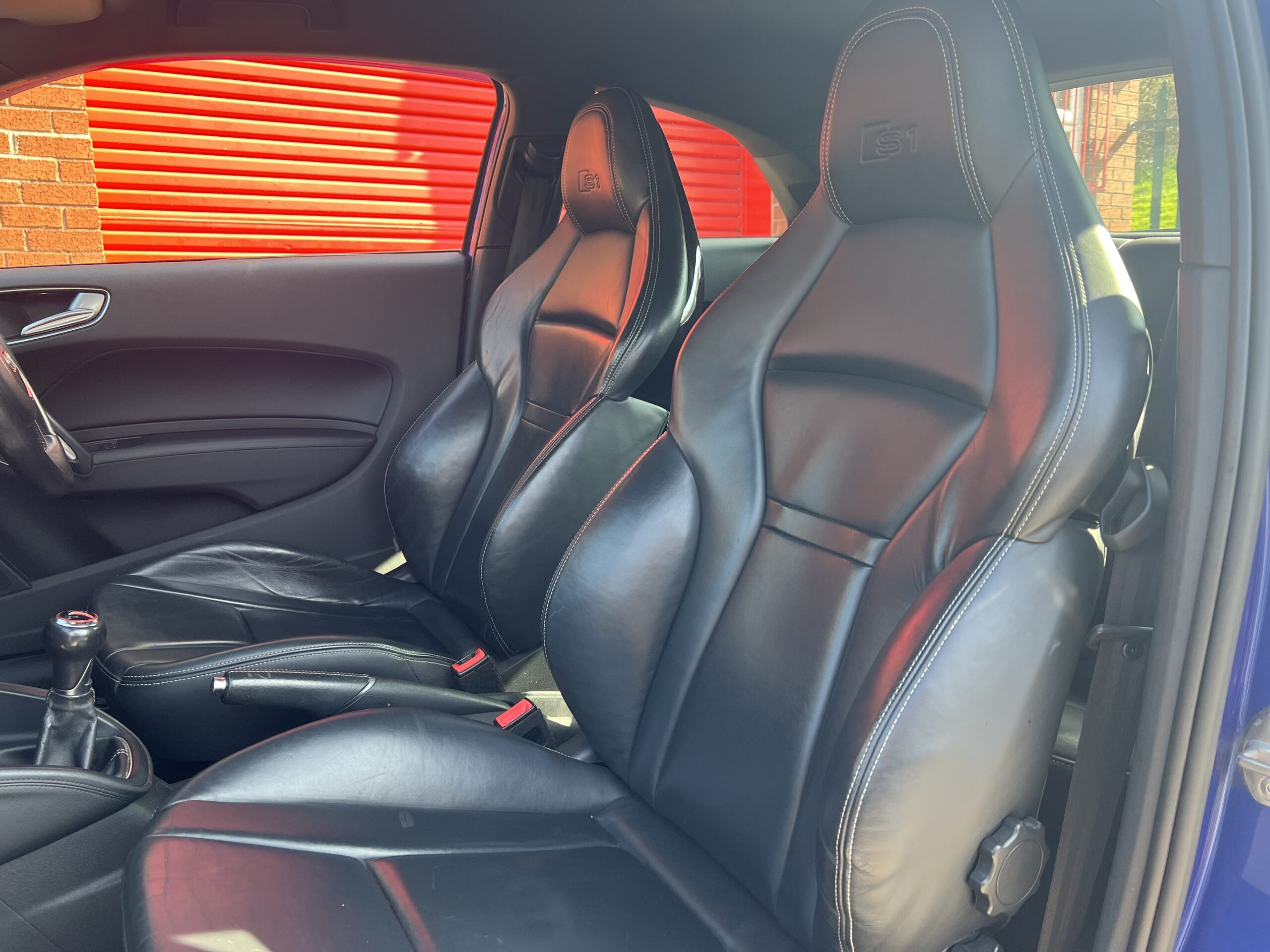 2016 Audi S1 Quattro 2.0 TFSI *QUATTRO – SUPERSPORT SEATS – ACOUSTIC PARKING* 2 Door