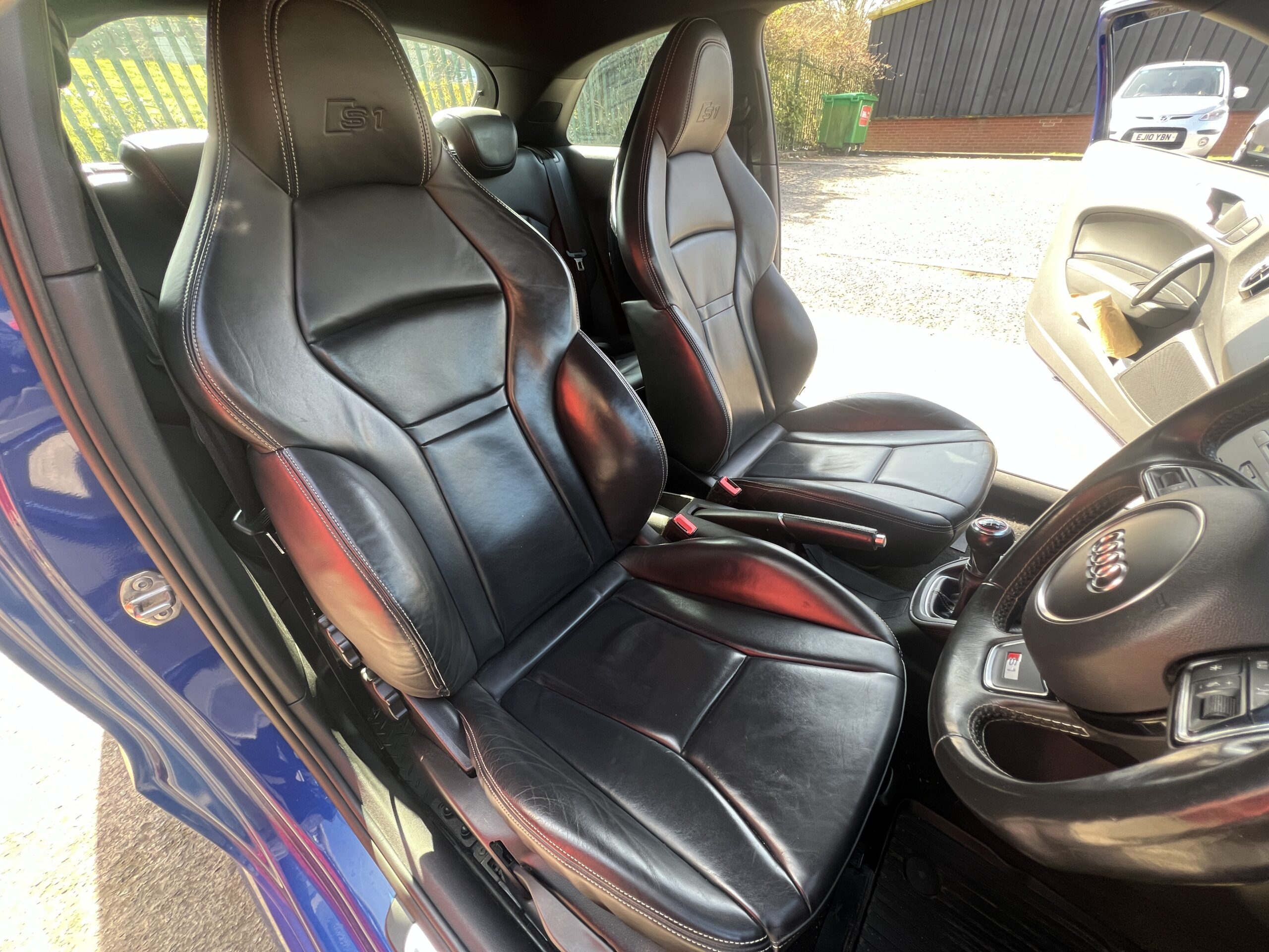 2016 Audi S1 Quattro 2.0 TFSI *QUATTRO – SUPERSPORT SEATS – ACOUSTIC PARKING* 2 Door