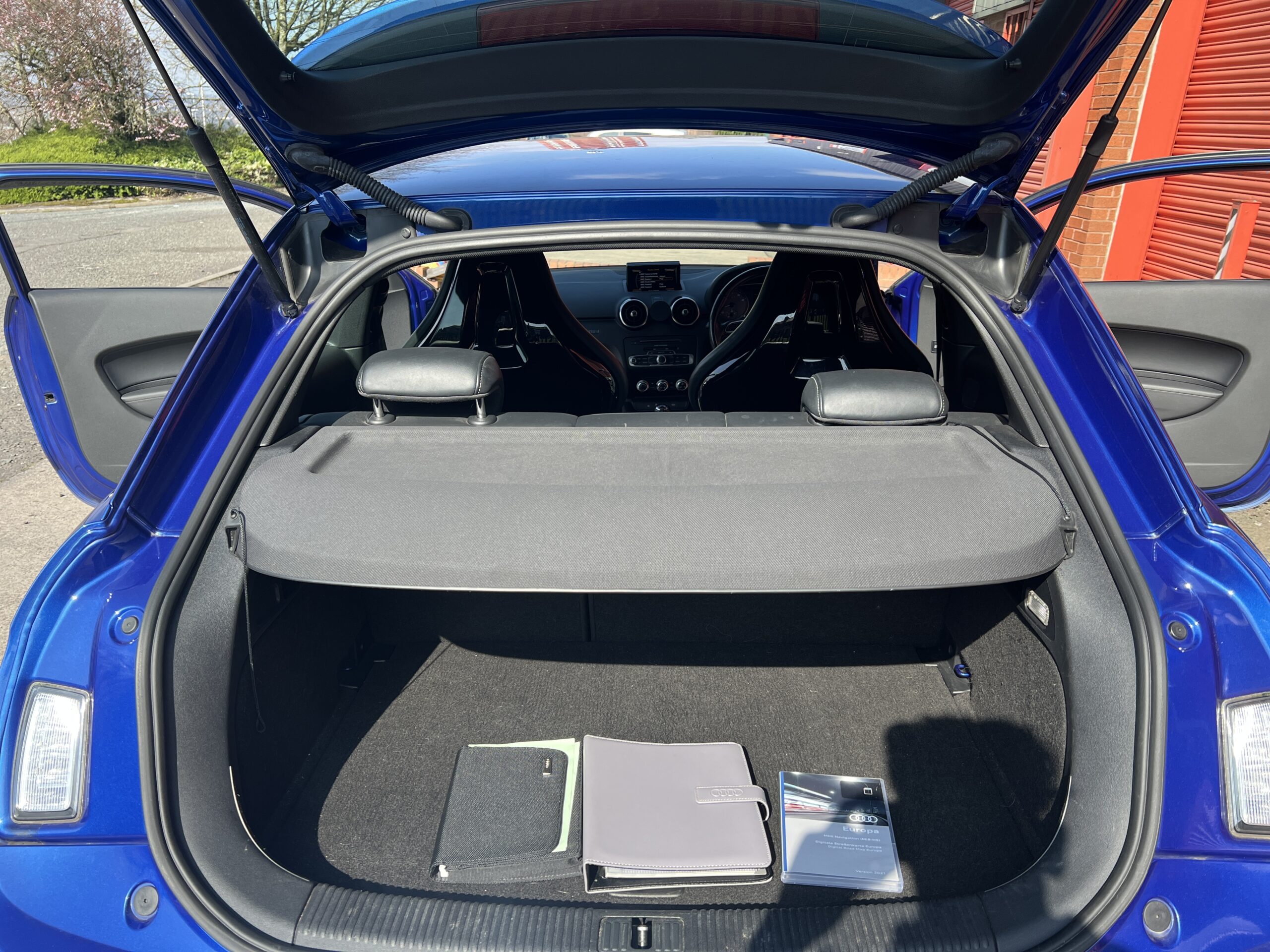 2016 Audi S1 Quattro 2.0 TFSI *QUATTRO – SUPERSPORT SEATS – ACOUSTIC PARKING* 2 Door