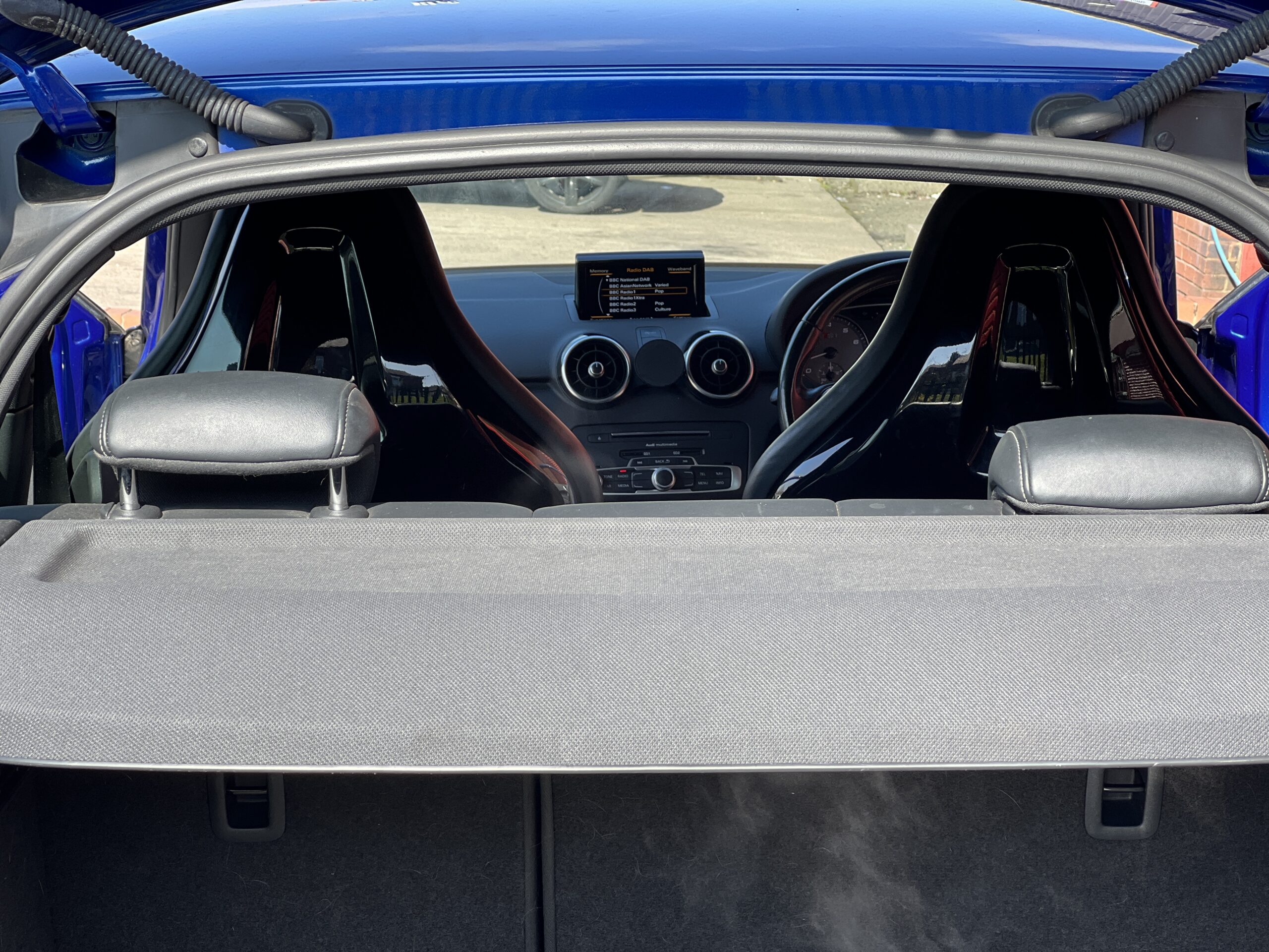 2016 Audi S1 Quattro 2.0 TFSI *QUATTRO – SUPERSPORT SEATS – ACOUSTIC PARKING* 2 Door